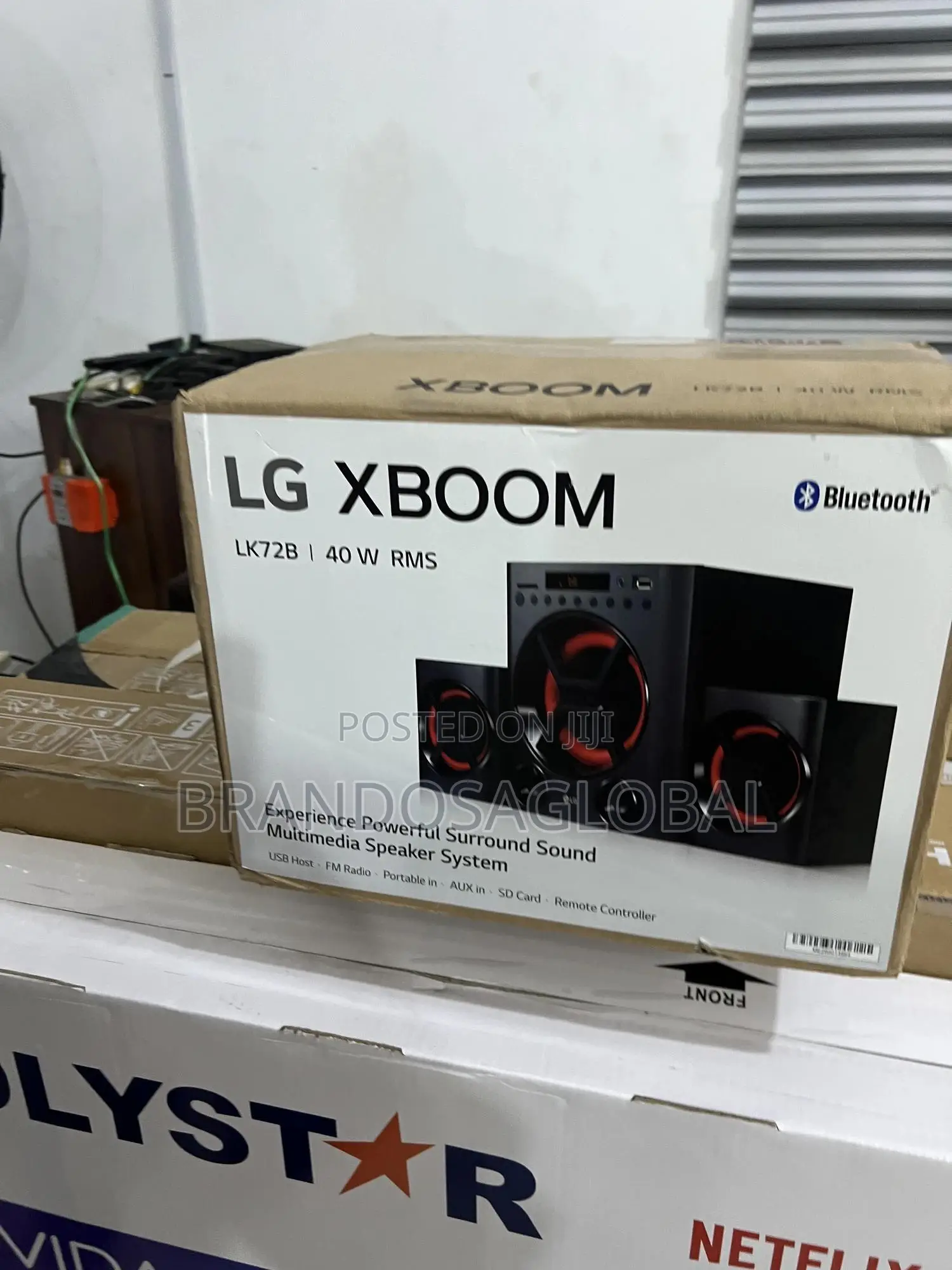 40w RMS Output – Lg Xboom Home Speaker
