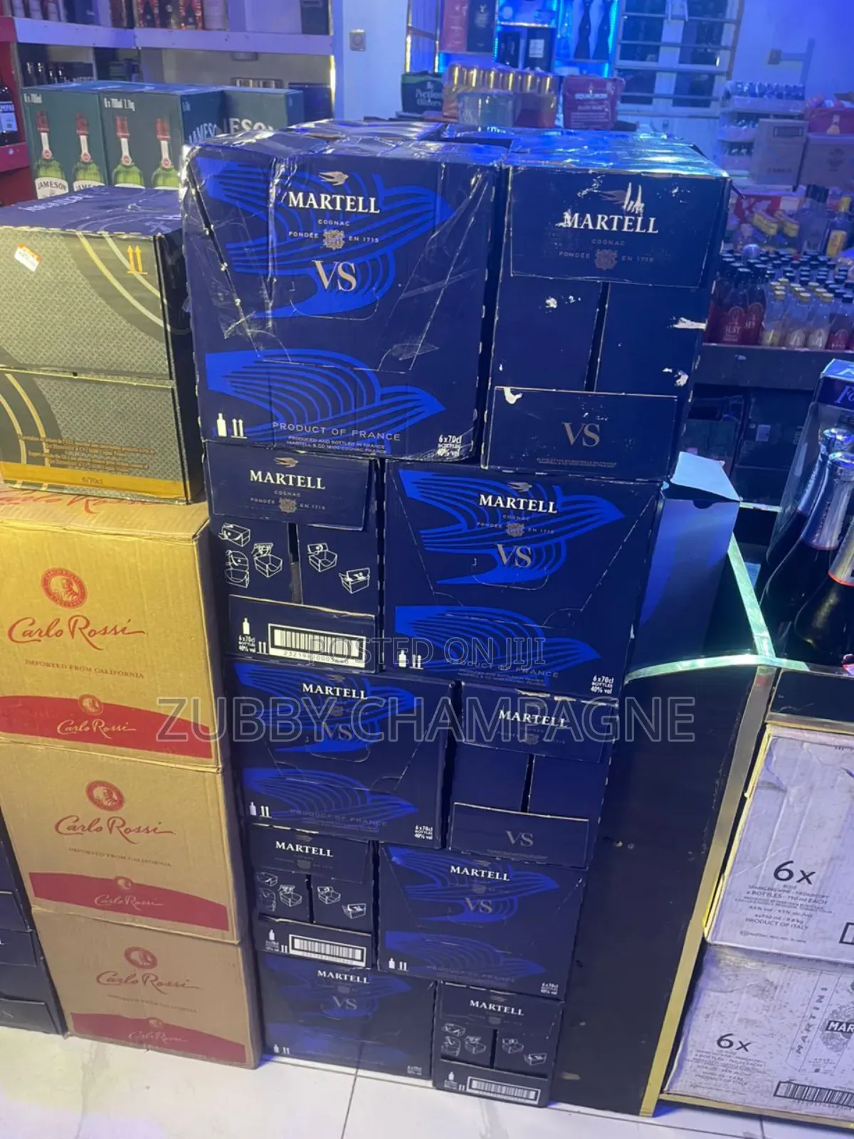 Martell Vs