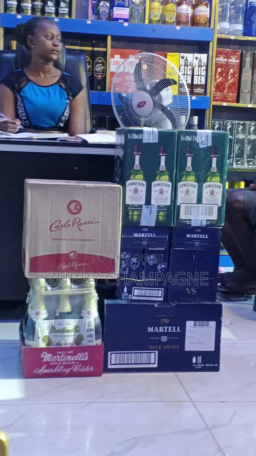 Martell Vs