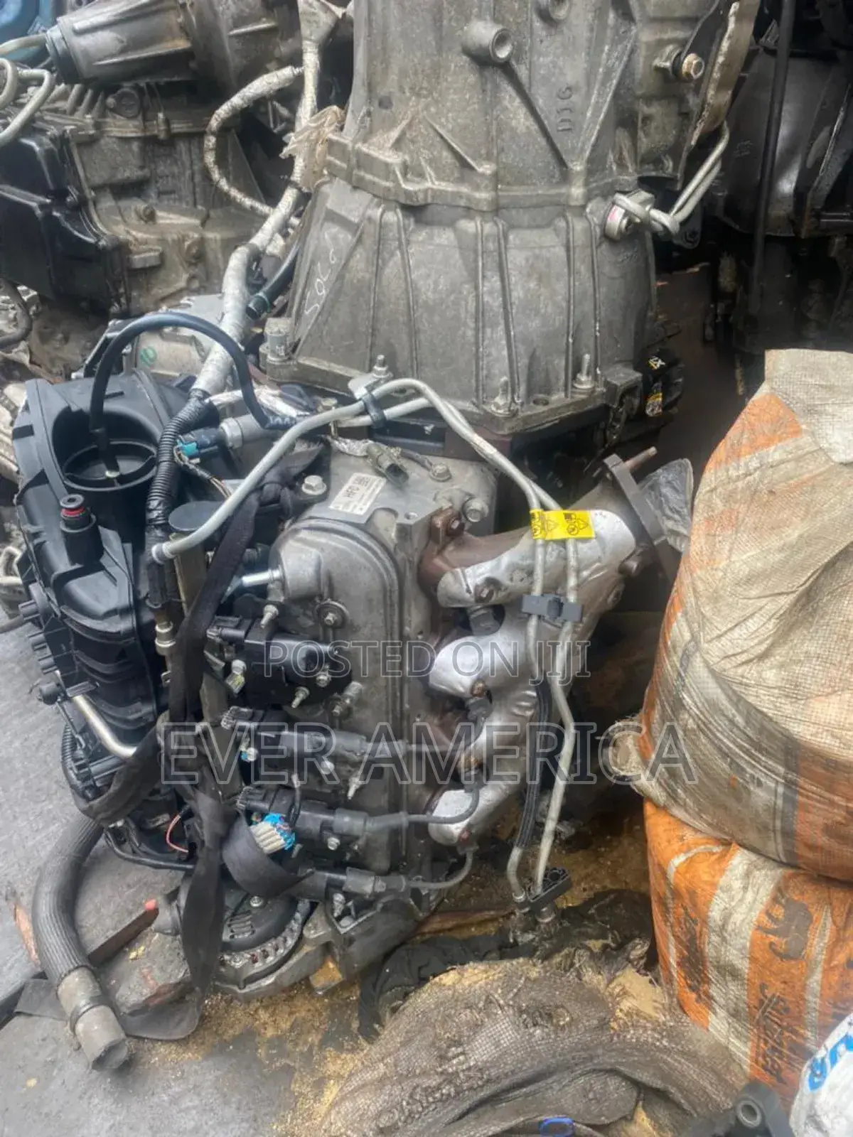 Complete Engine Chevrolet Escalade 2005