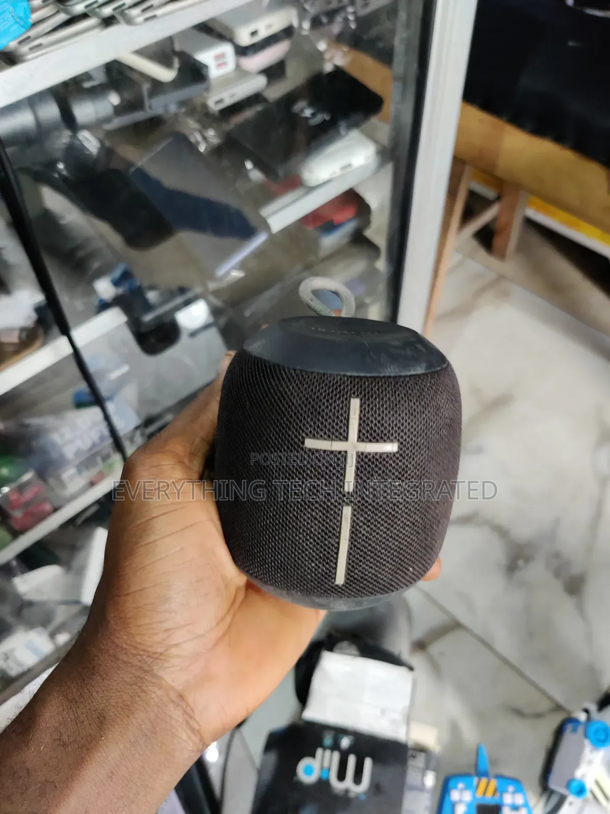 Ultimate Ears Wonderboom Exc Super Portable Bluetooth Speaker