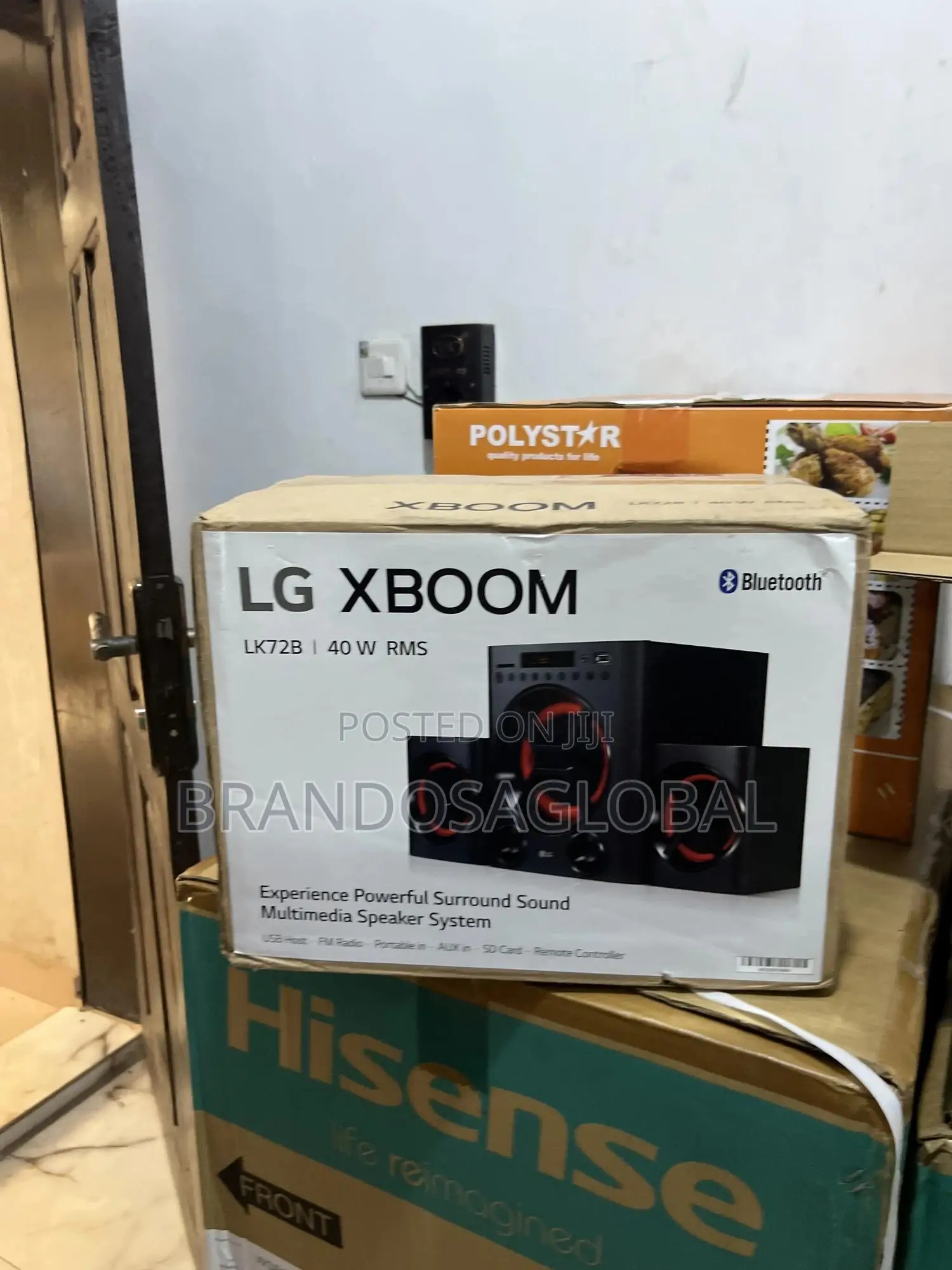 Portable Lg Xboom System – 40 Watts