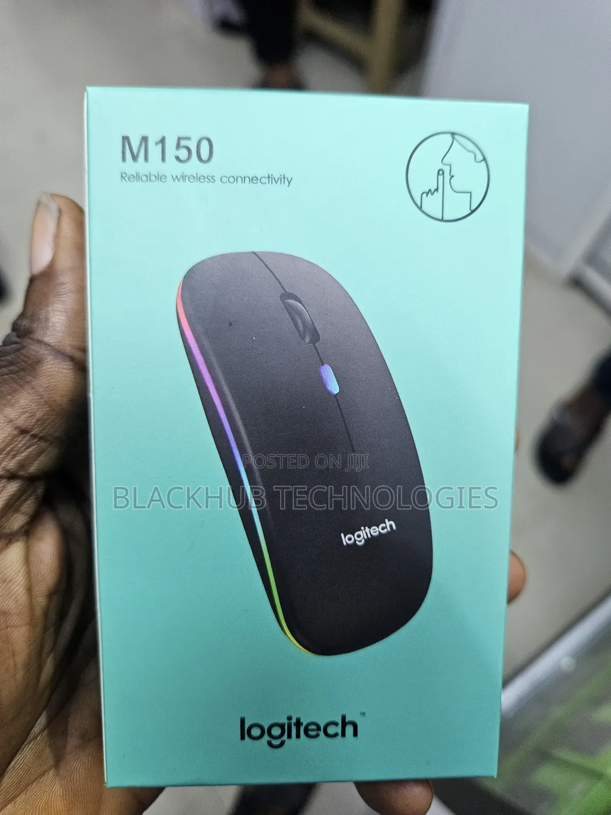 Logitech M150 Wireless Rechargeable Mouse