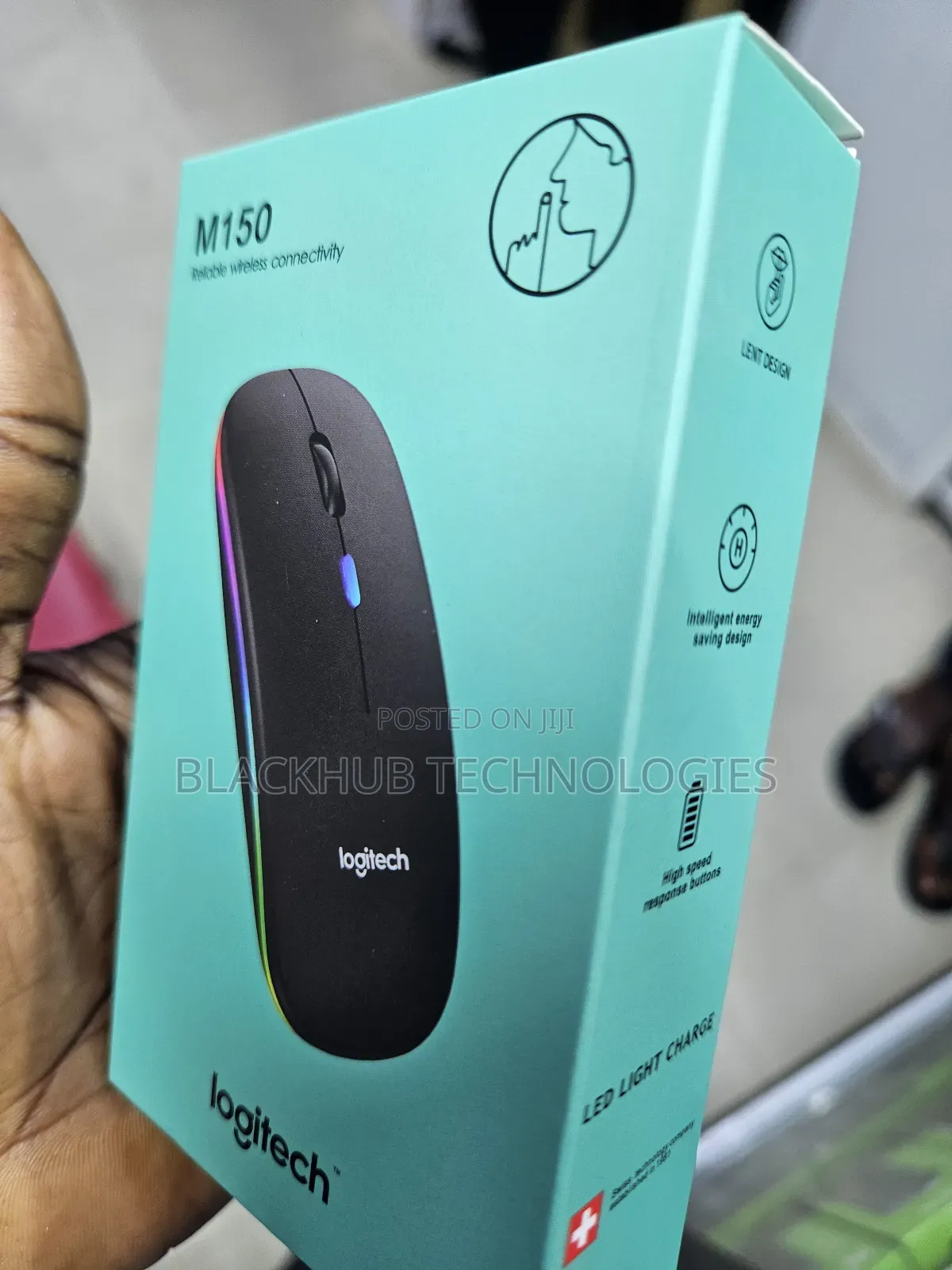 Logitech M150 Wireless Rechargeable Mouse