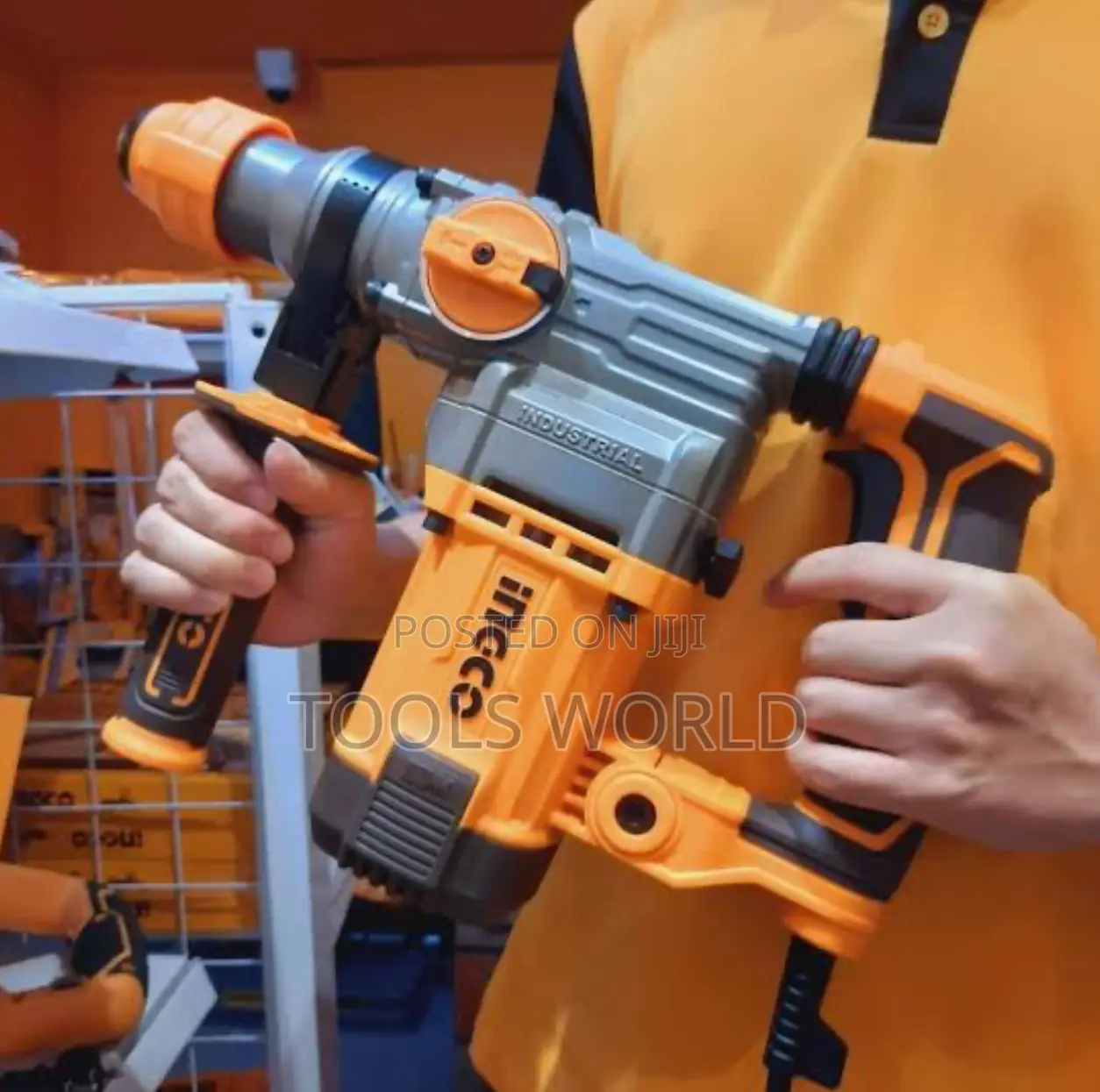 Ingco Rotary Hammer 1500w Power Through the Toughest Tasks With Ease