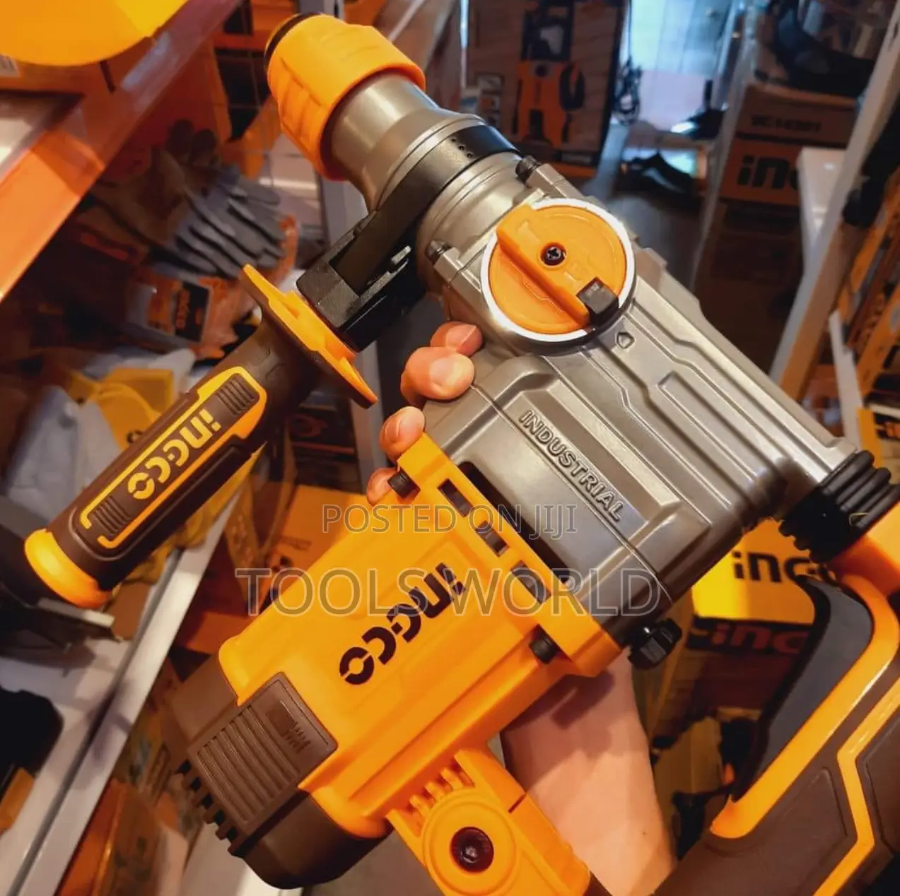 Ingco Rotary Hammer 1500w Power Through the Toughest Tasks With Ease