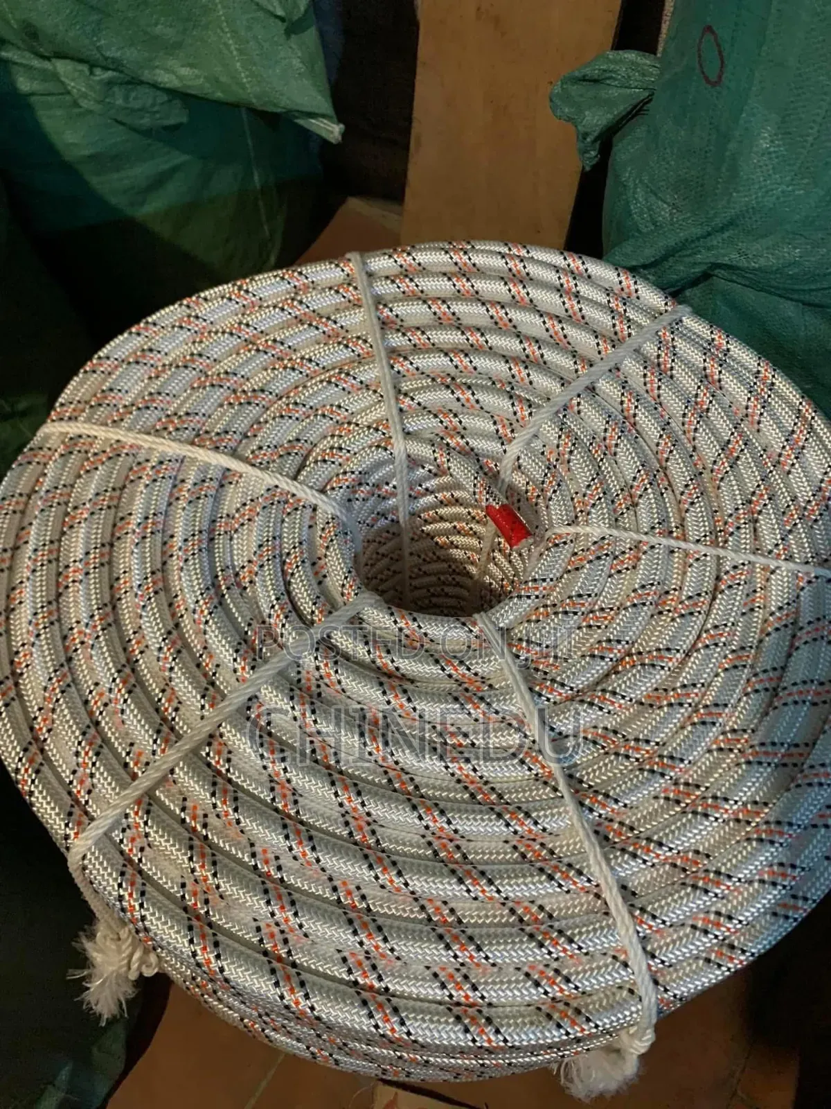 8mm × 100 Meters Braided Marine Rope