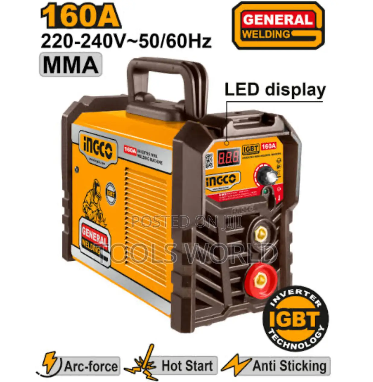 Ingco Inverter Mma Welding Machine 160 Amp