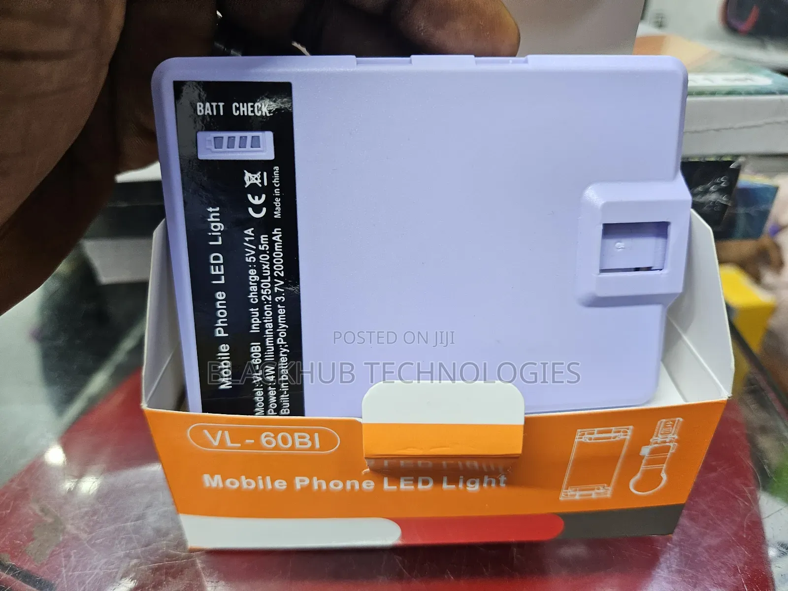 Mobile Phone And Laptop Led Light Vl-60bi