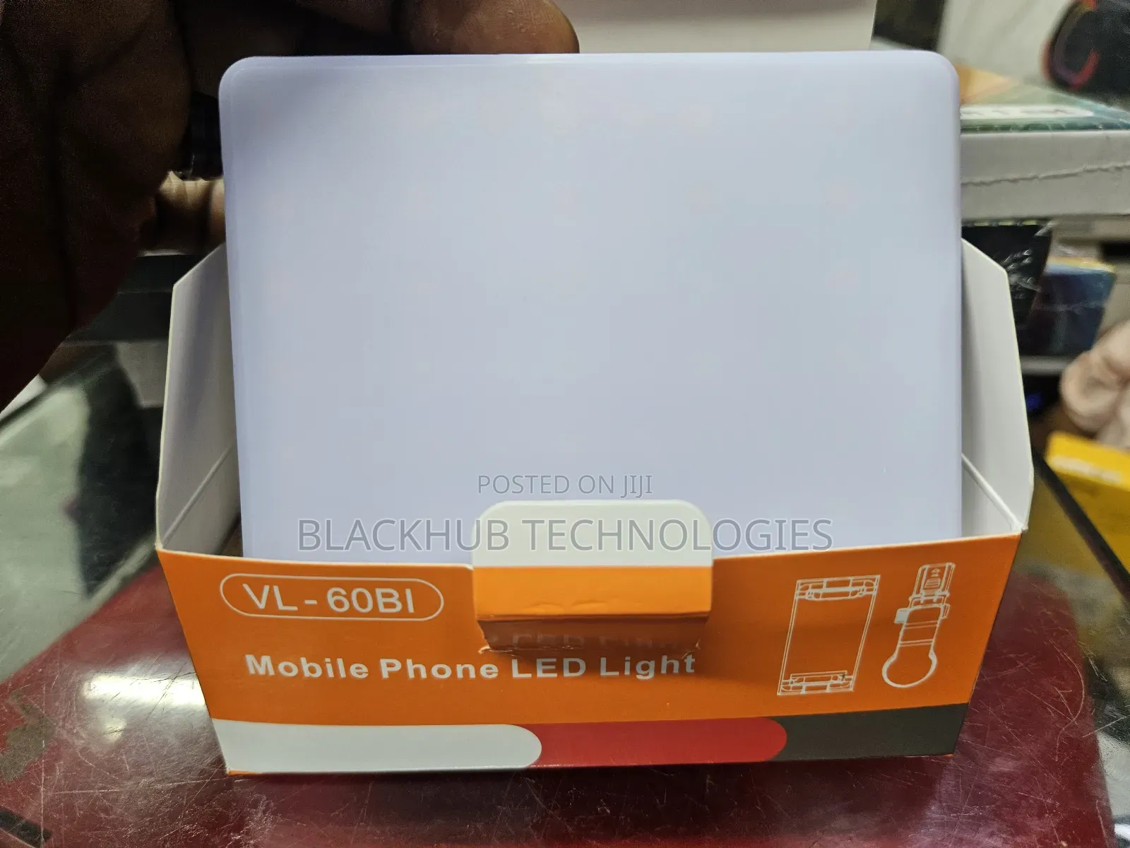 Mobile Phone And Laptop Led Light Vl-60bi