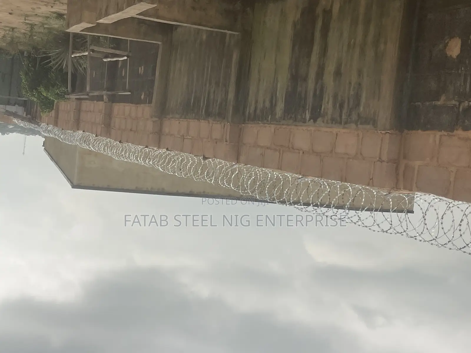Anti Rust Concertina Wire: Security Razor Wire