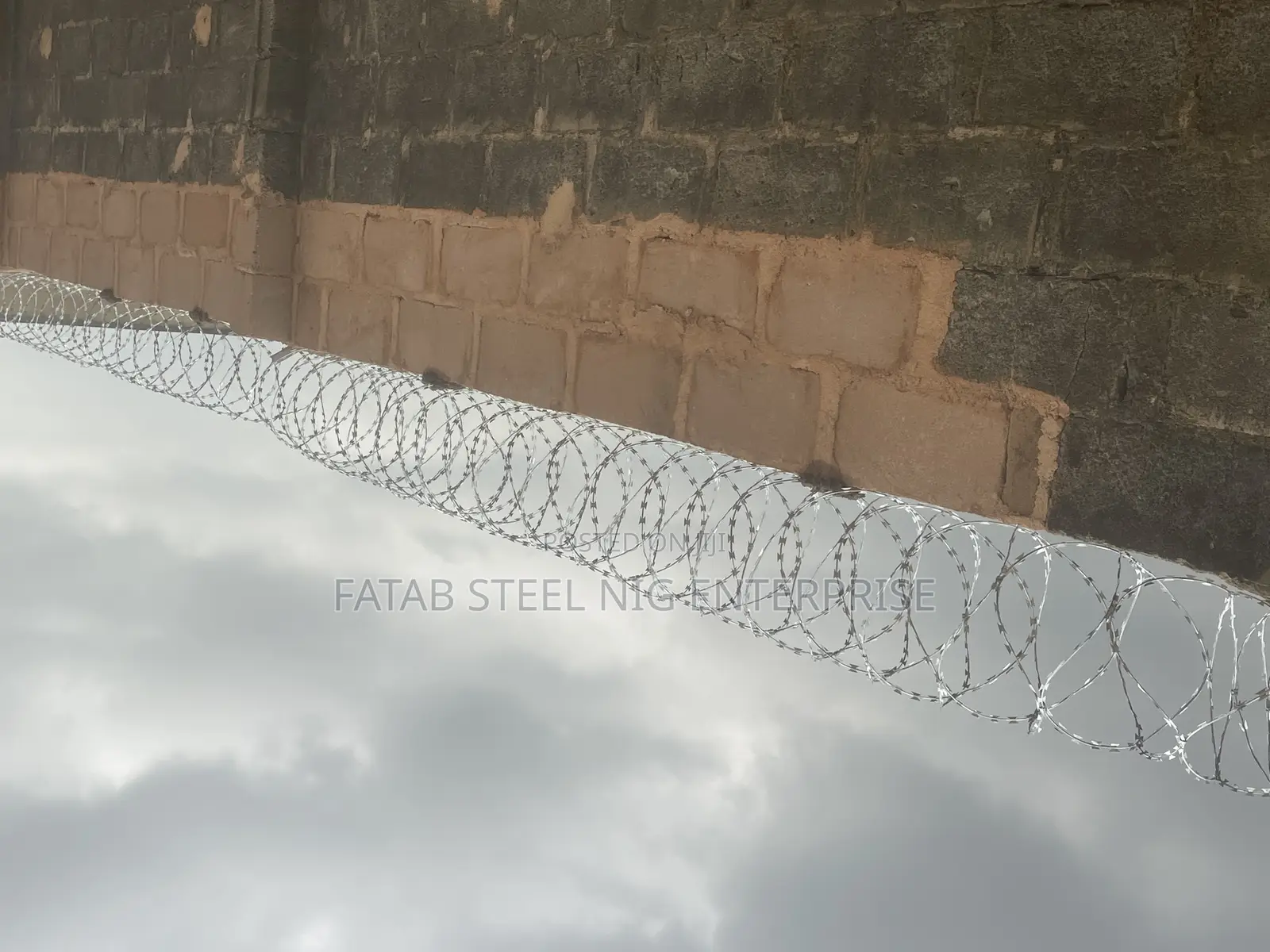 Anti Rust Concertina Wire: Security Razor Wire