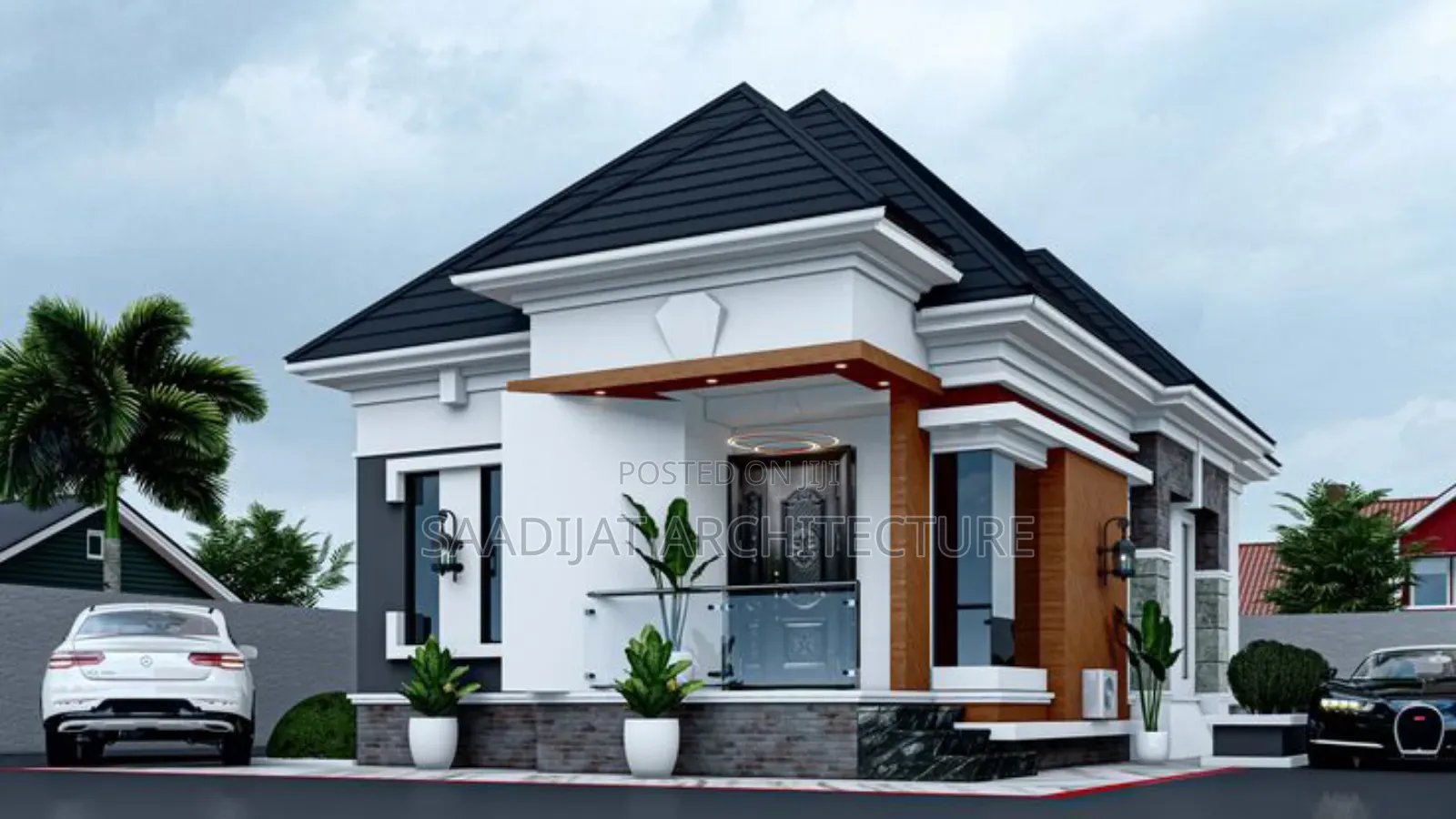 Full Architectural Drawings Duplex and Bungalows