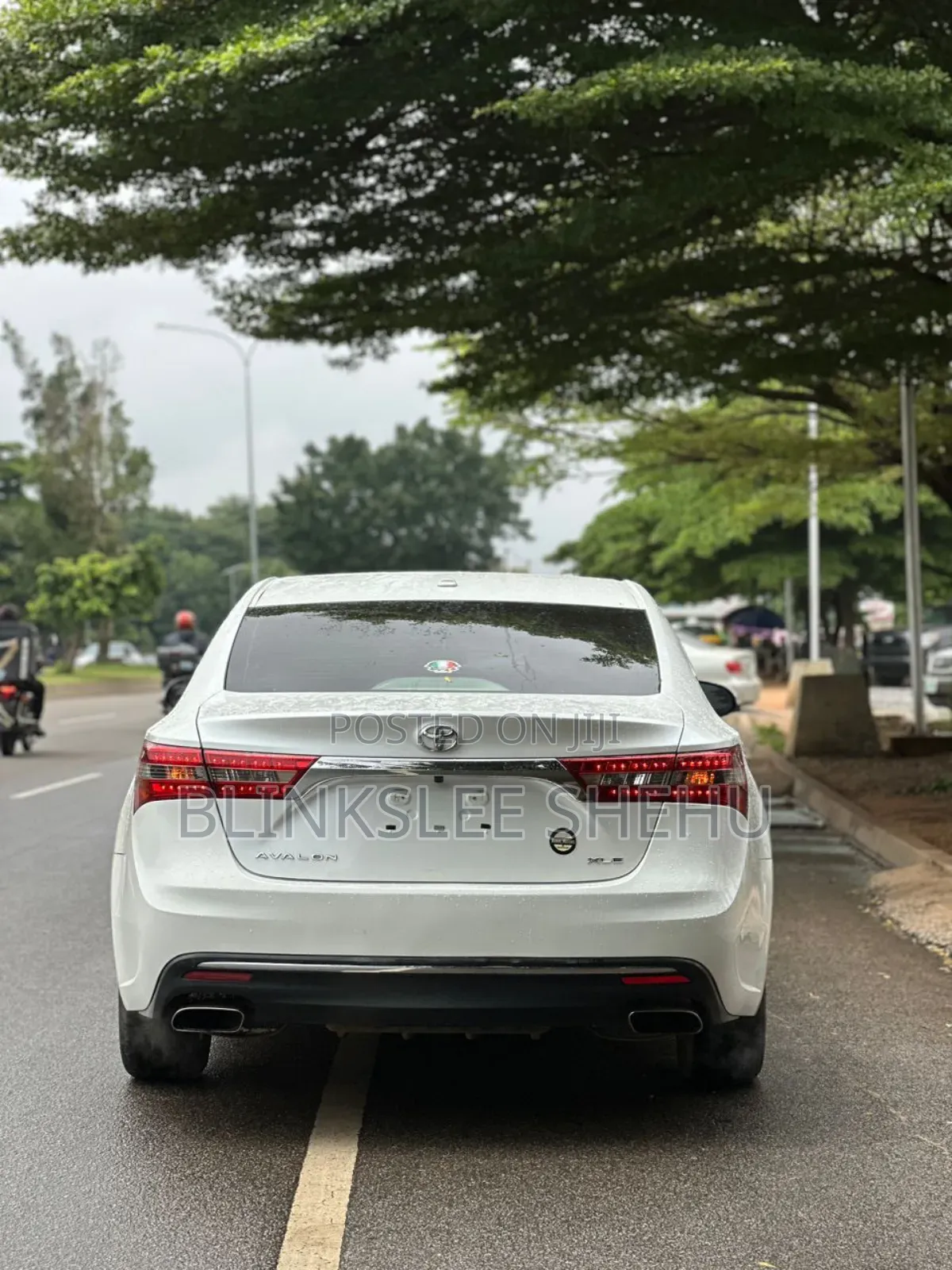 Toyota Avalon 2015 White