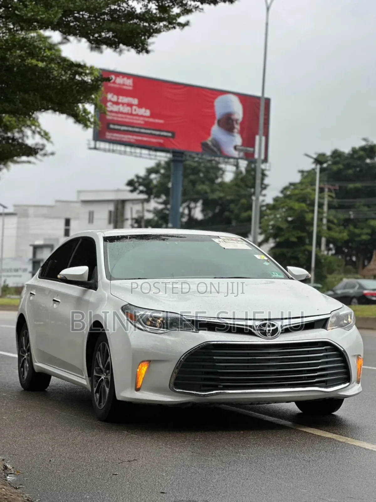 Toyota Avalon 2015 White