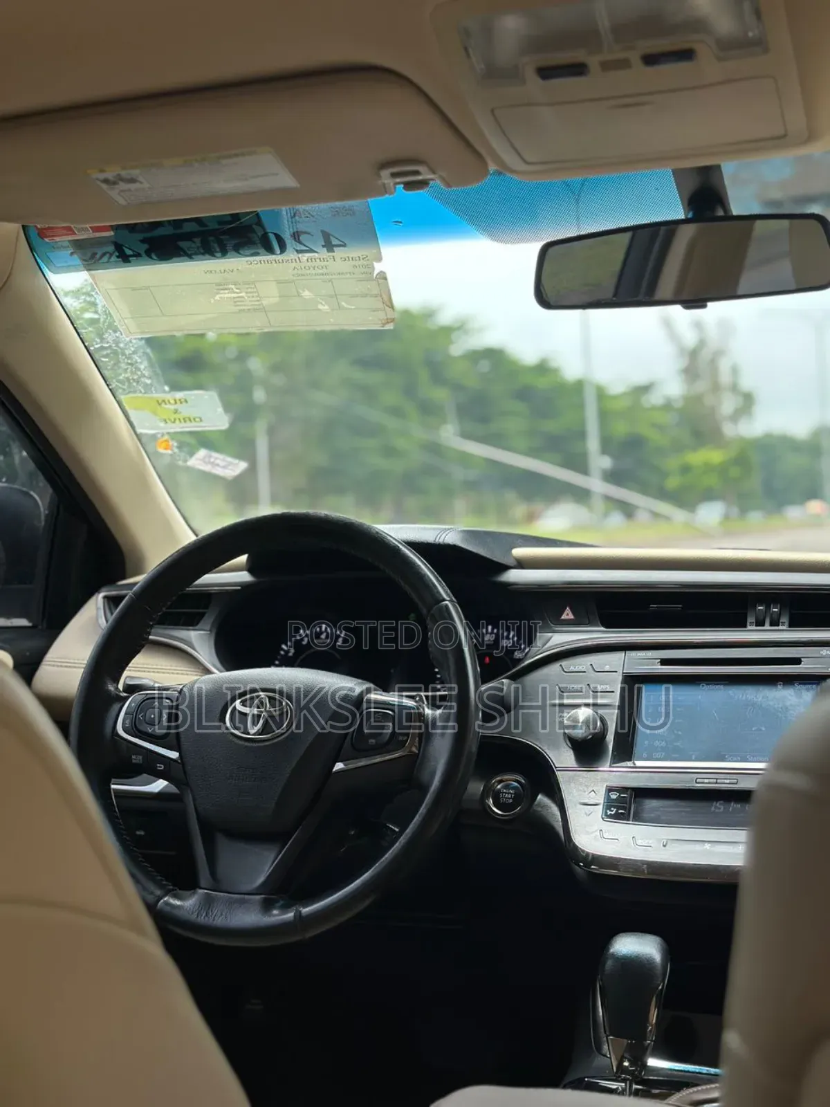 Toyota Avalon 2015 White