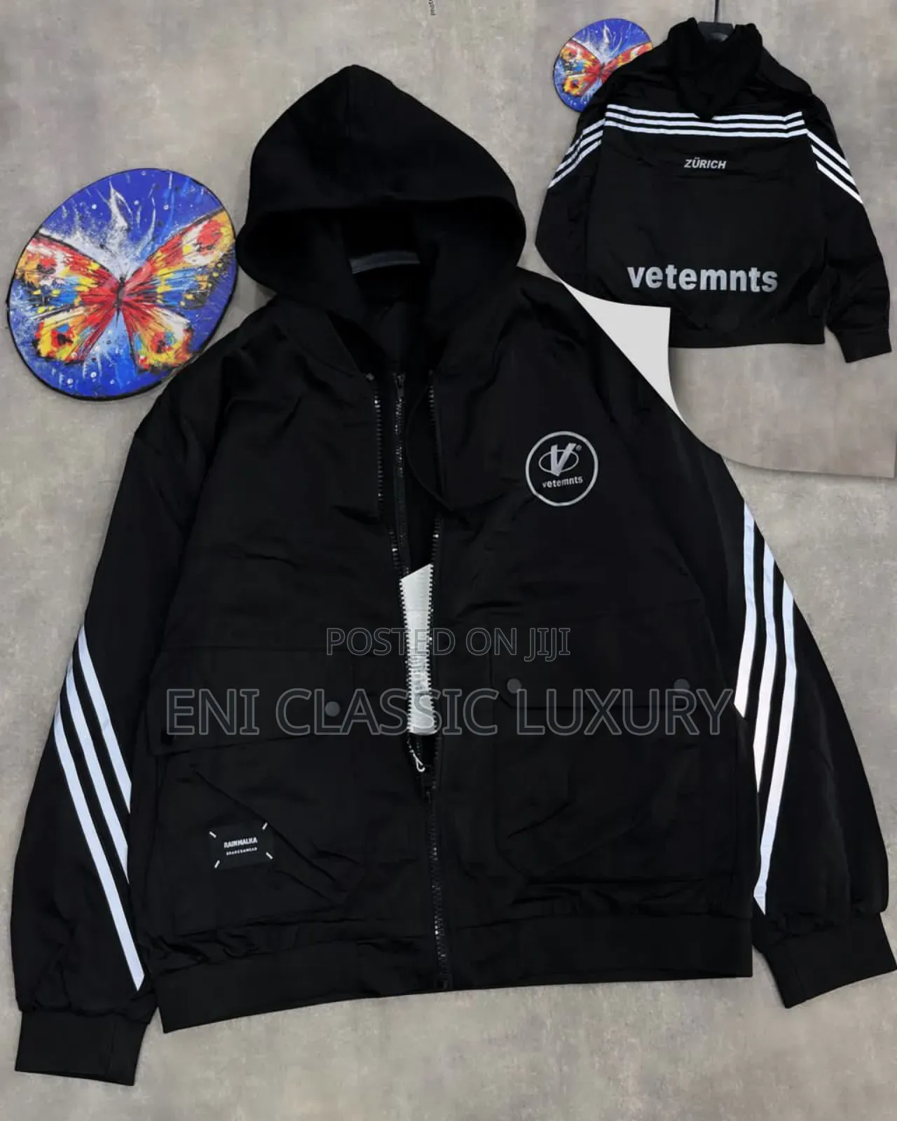 Pure Quality Luxury Cargo Jacket Well Branded
