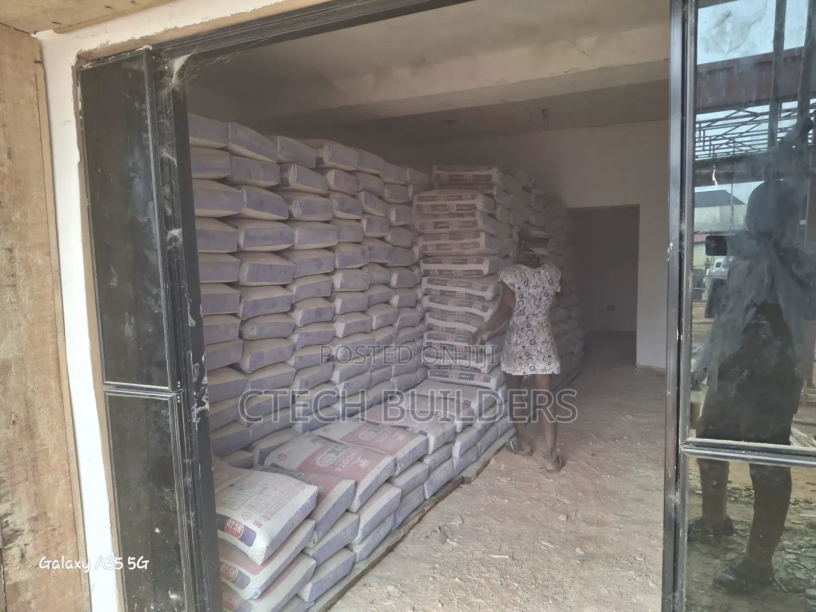 Trailer Load of Cement Only