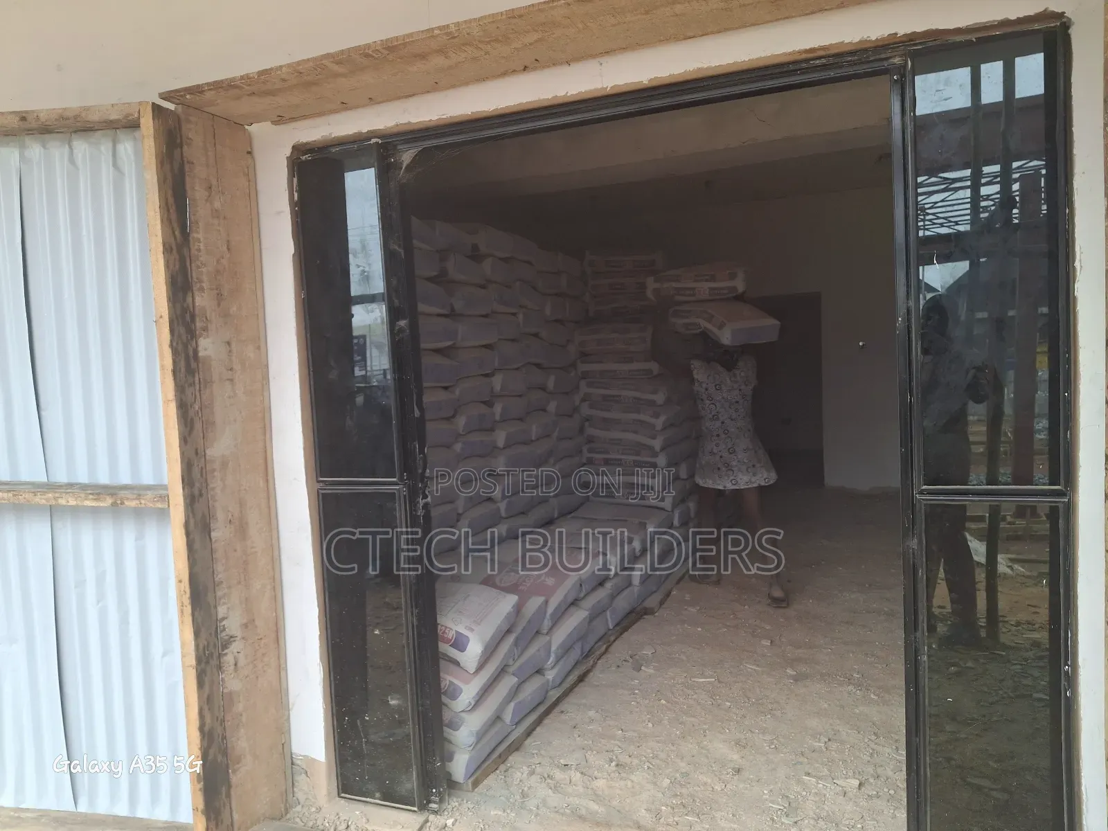 Trailer Load of Cement Only
