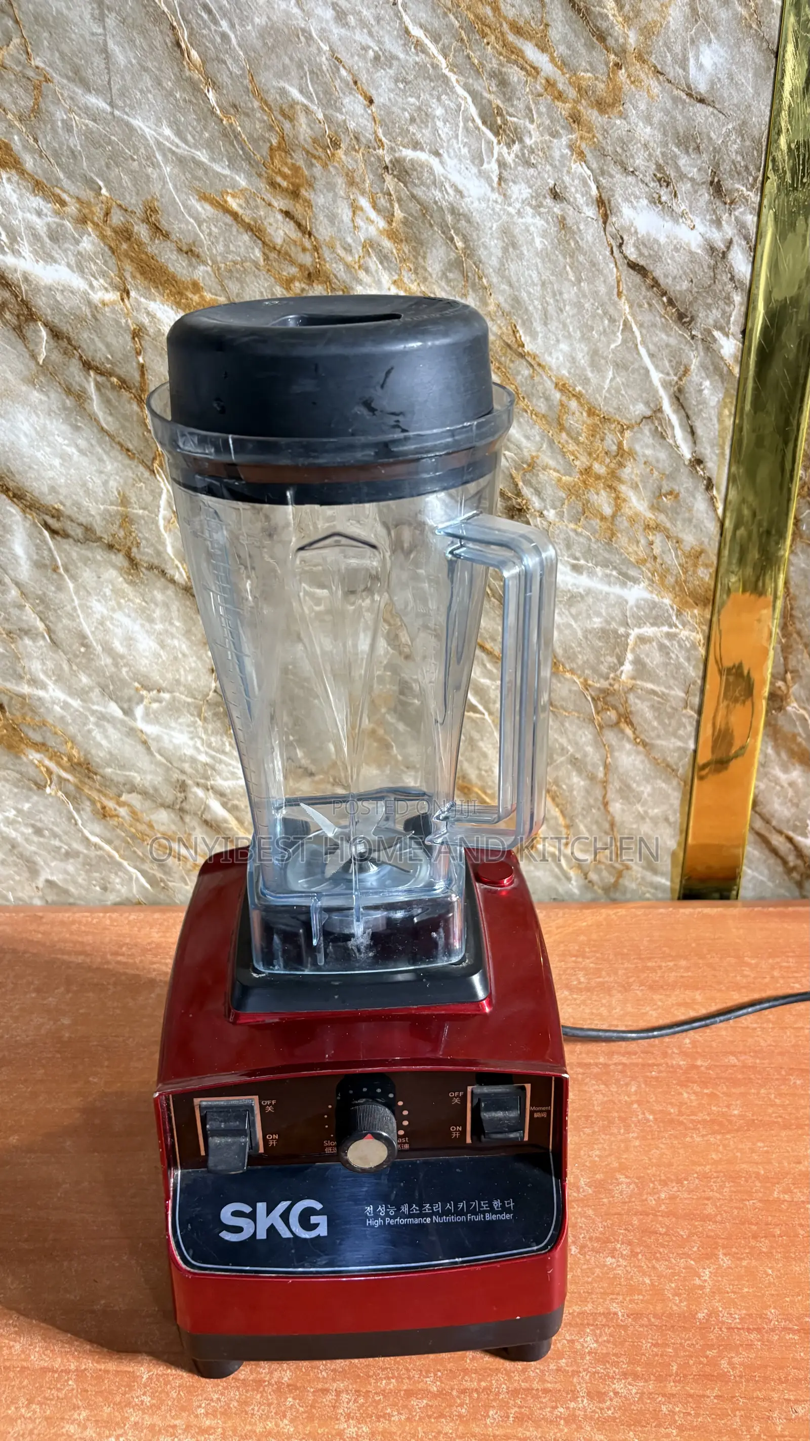 SKG 1350wtts Home/Commercial Blender