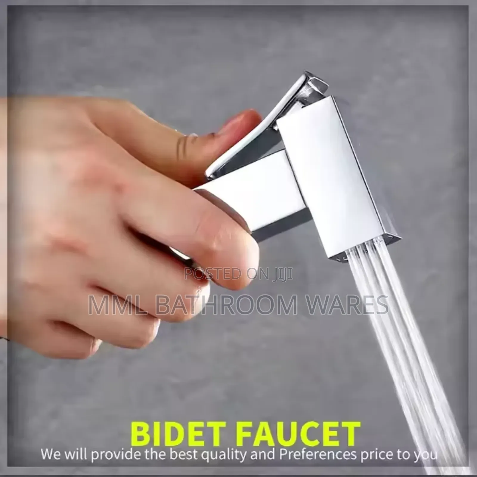 Stainless Hand Spray Showers