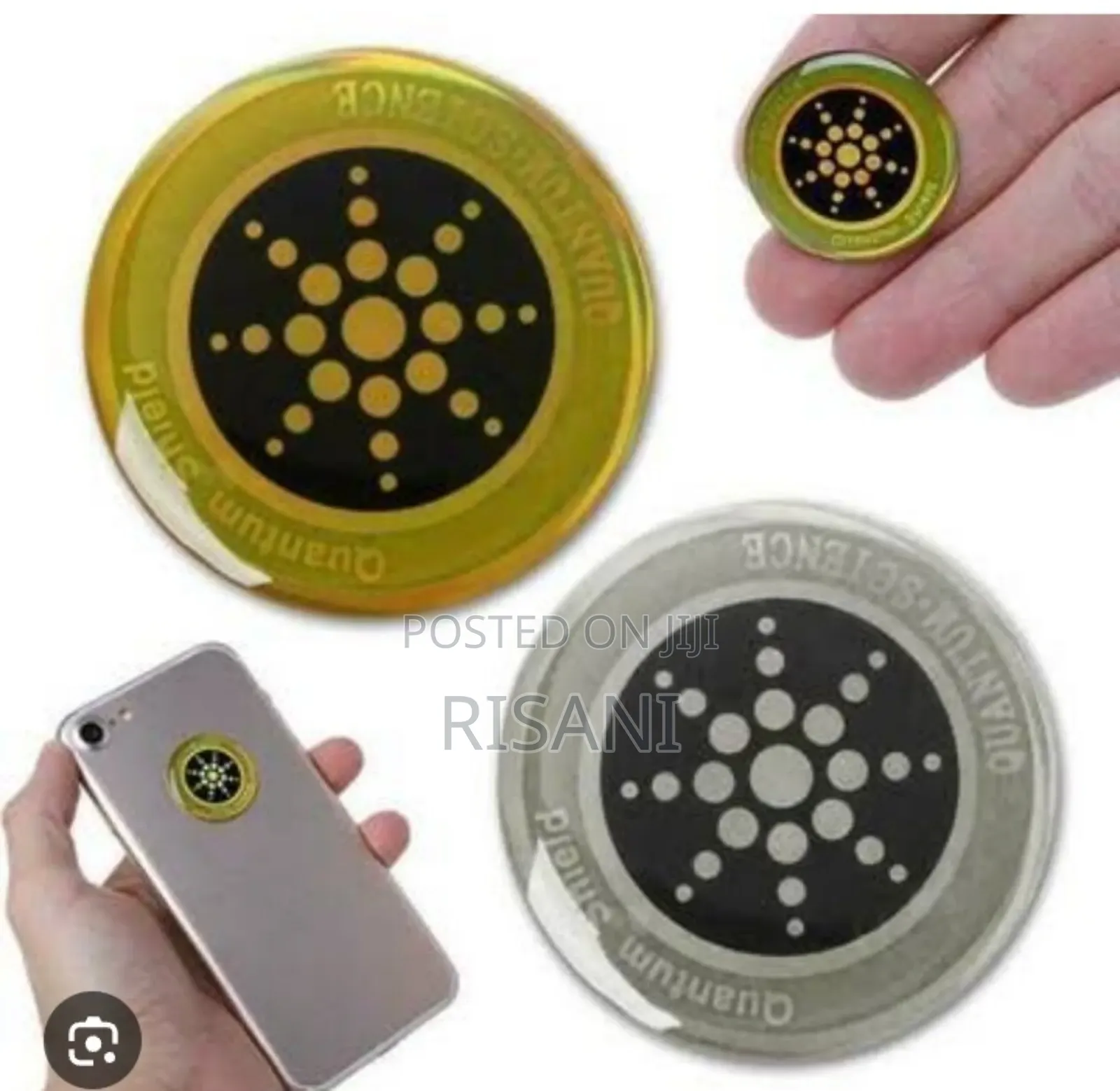 Quantum Anti Radiation Brain Protection Sticker From Phones