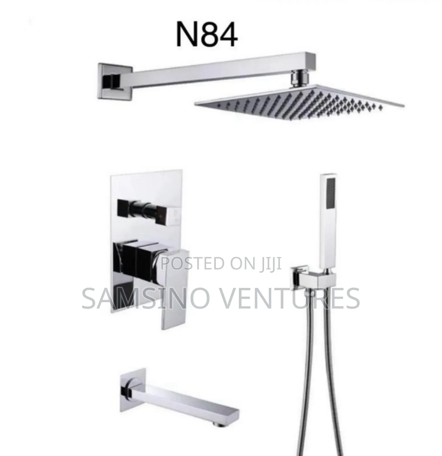 Conduit Shower