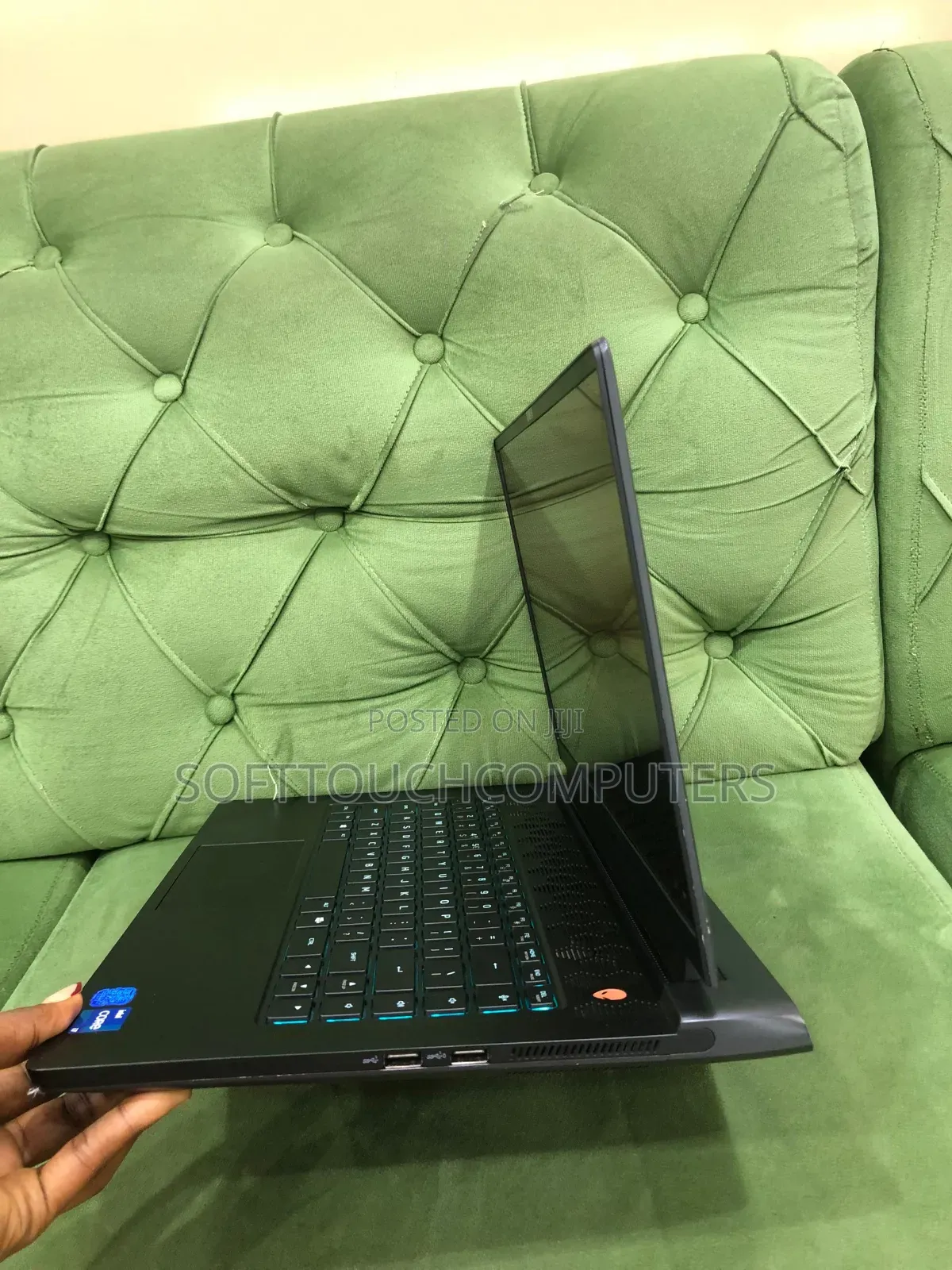 Laptop Dell Allenware M15 R5 16GB Intel Core i7 SSD 512GB