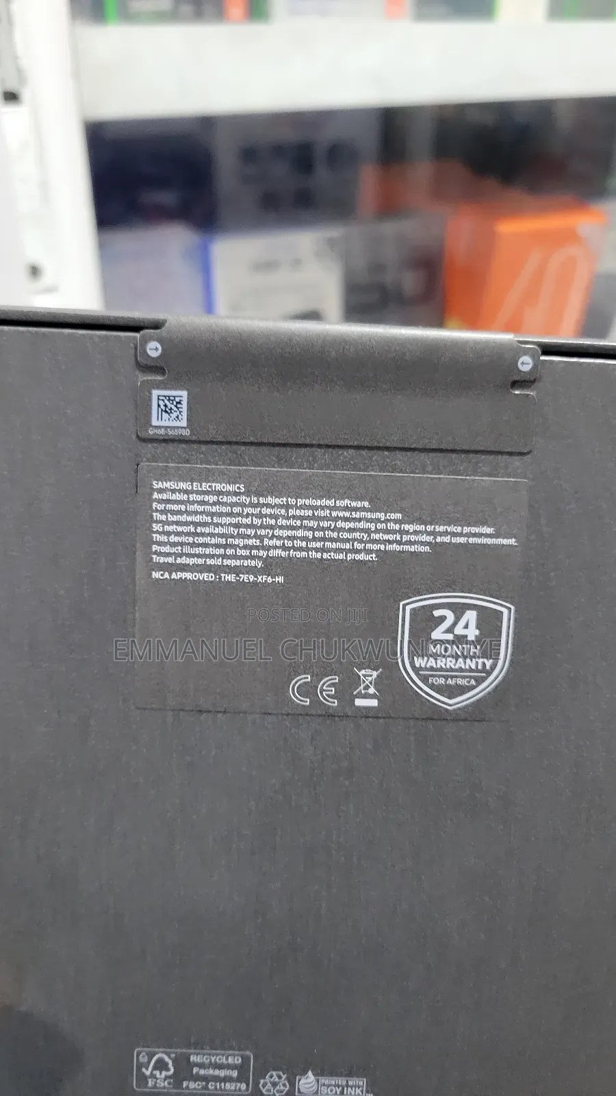 New Samsung Galaxy Z Fold7 256 GB