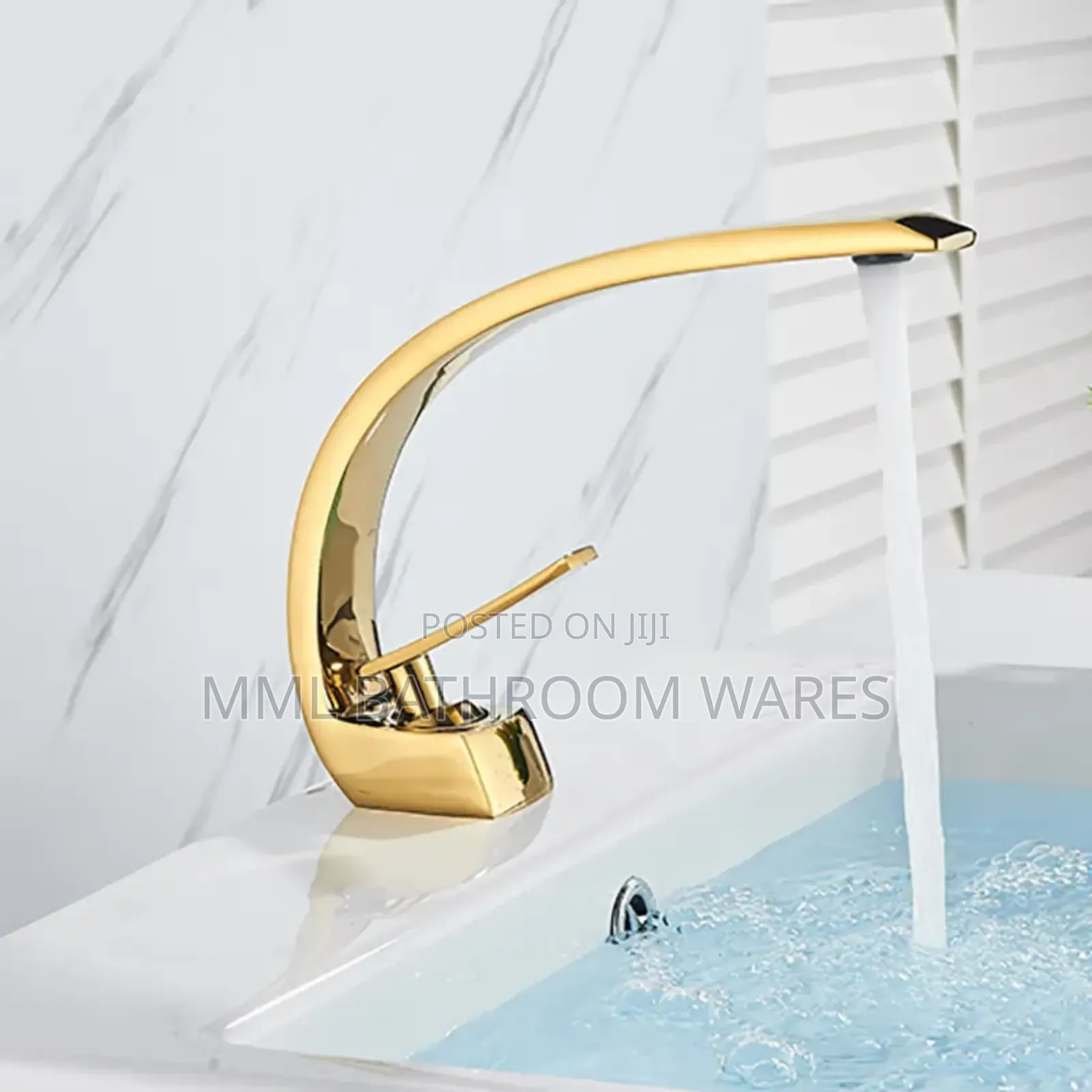 Luxury Waterfall Faucet - Vanity Bathroom Sink Mixer Tap
