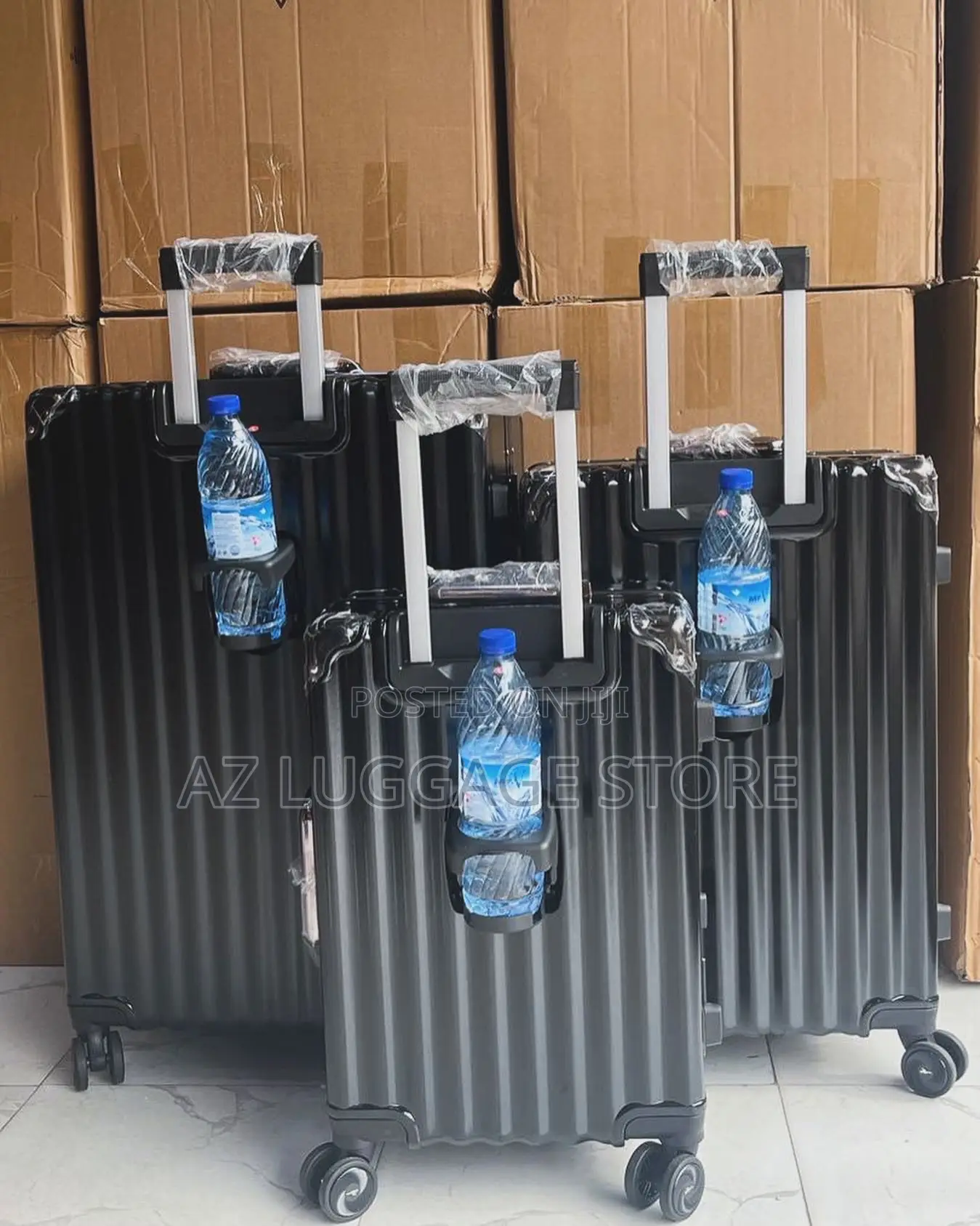 Set of 3 Aluminum Luxury Box
