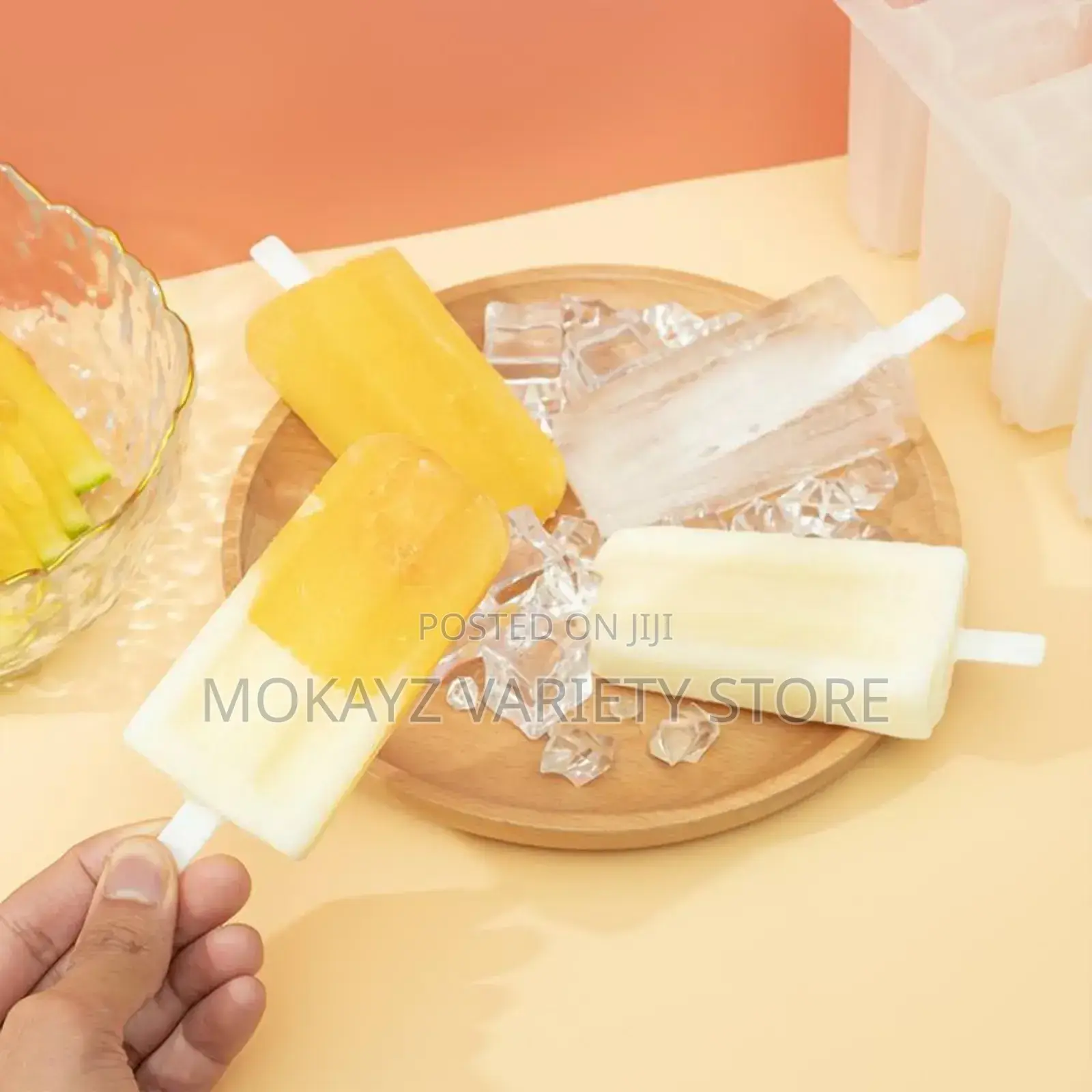 4pc Popsicle Ice Cream Mould(Bulk)