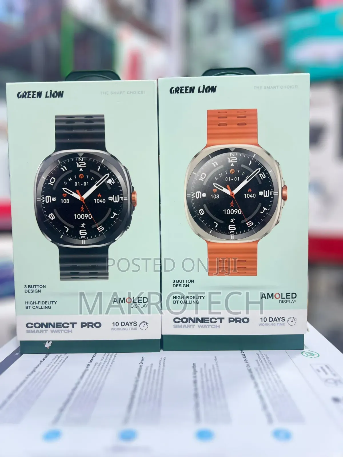 Green Lion Connect Pro Smart Watch
