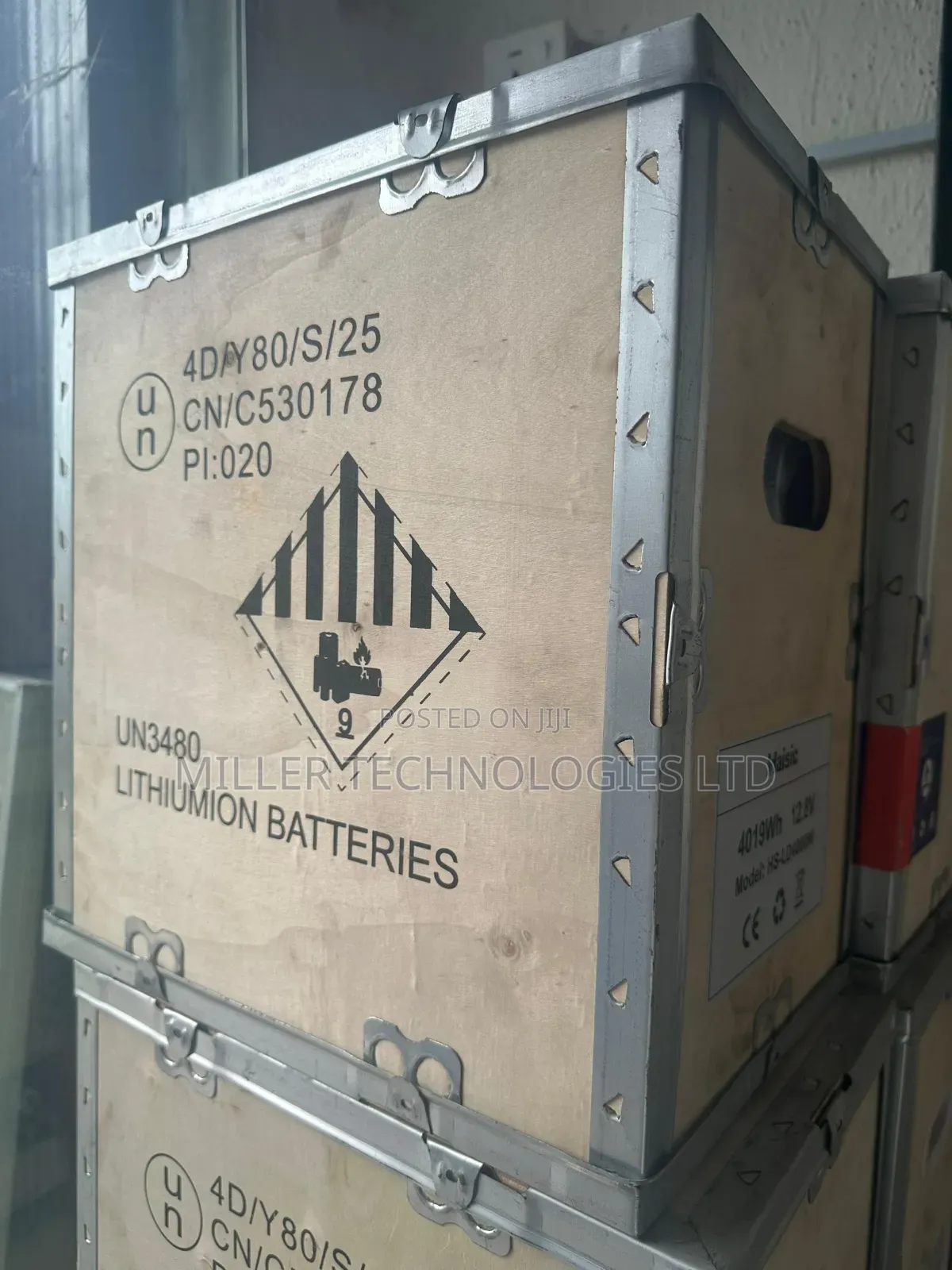 4.2kwh 12volts Solar Lithium Battery Haisic Available