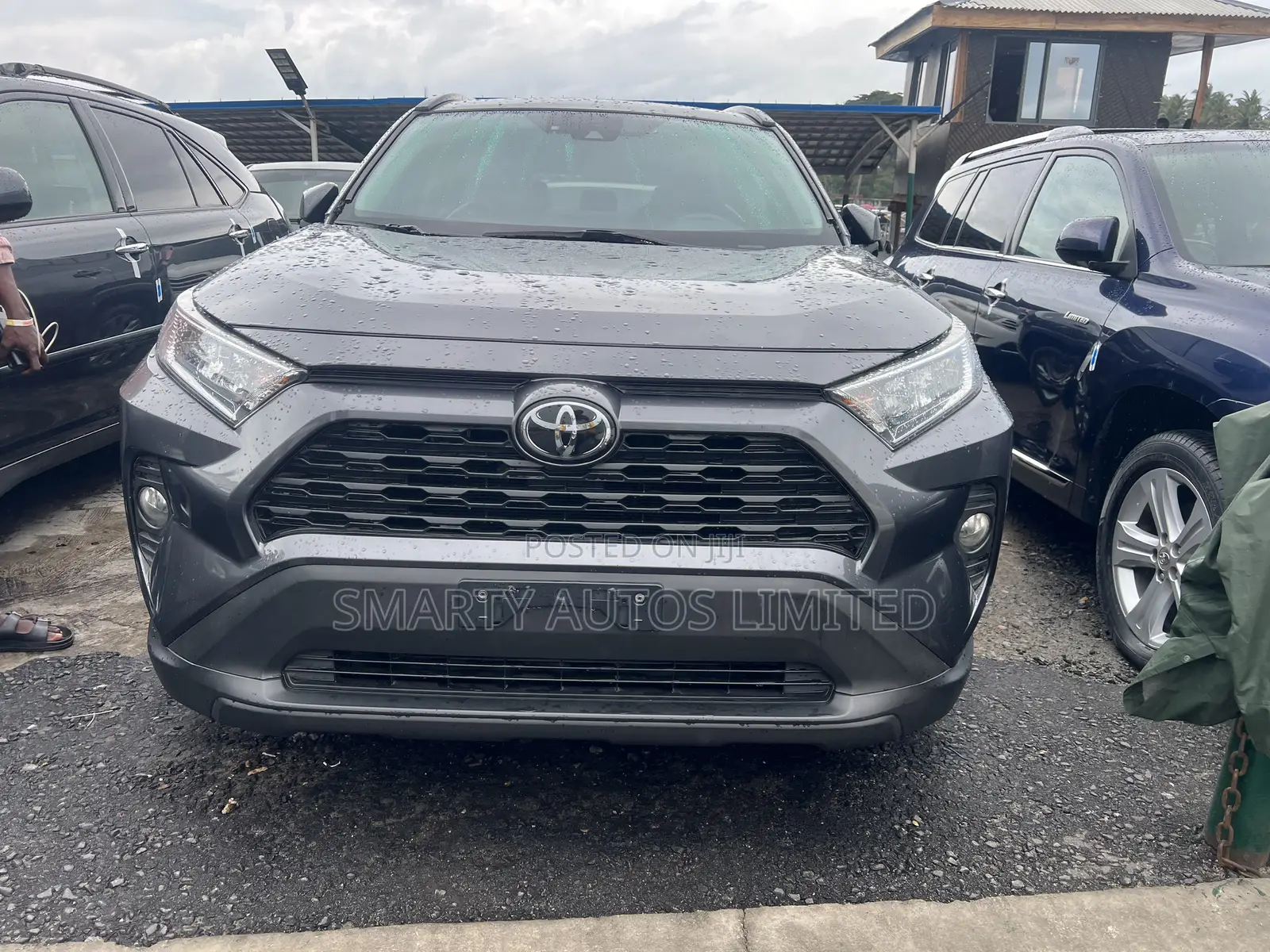 Toyota RAV4 Limited AWD 2020 Gray
