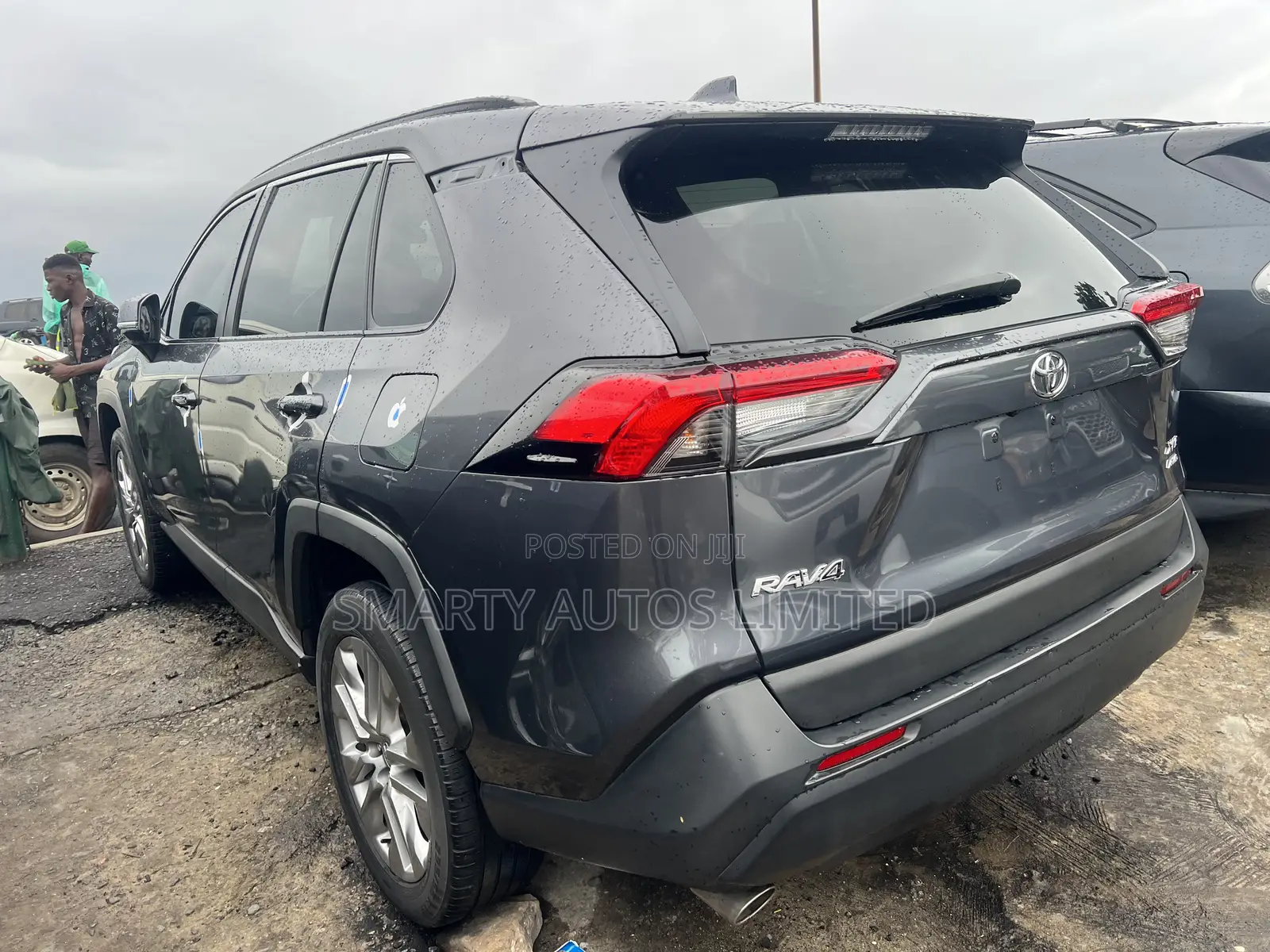 Toyota RAV4 Limited AWD 2020 Gray