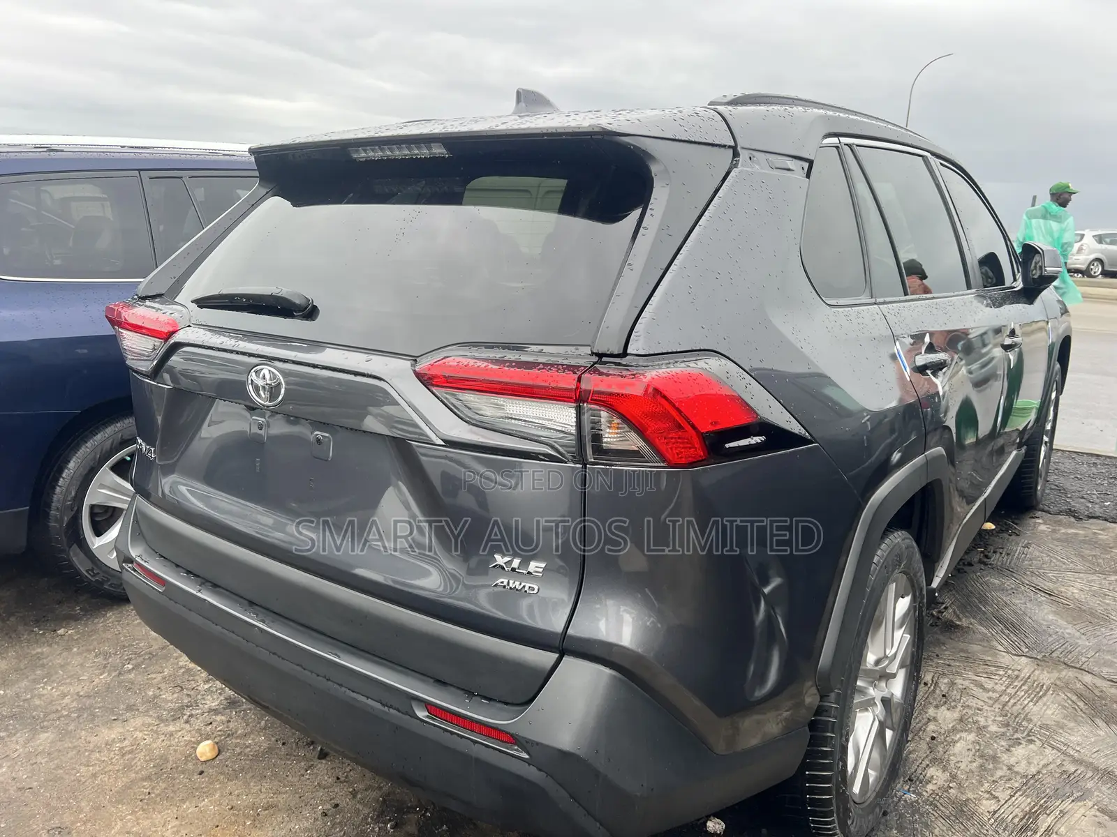 Toyota RAV4 Limited AWD 2020 Gray