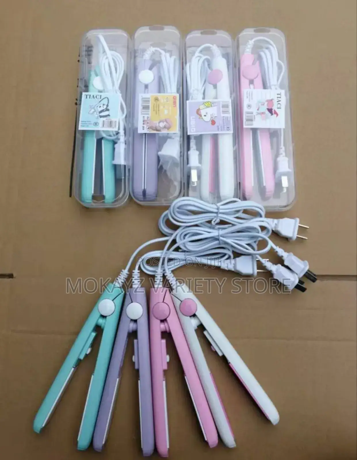 Electric Mini Sealer/Straightener (Comes in a Transparent Pack)Bulk