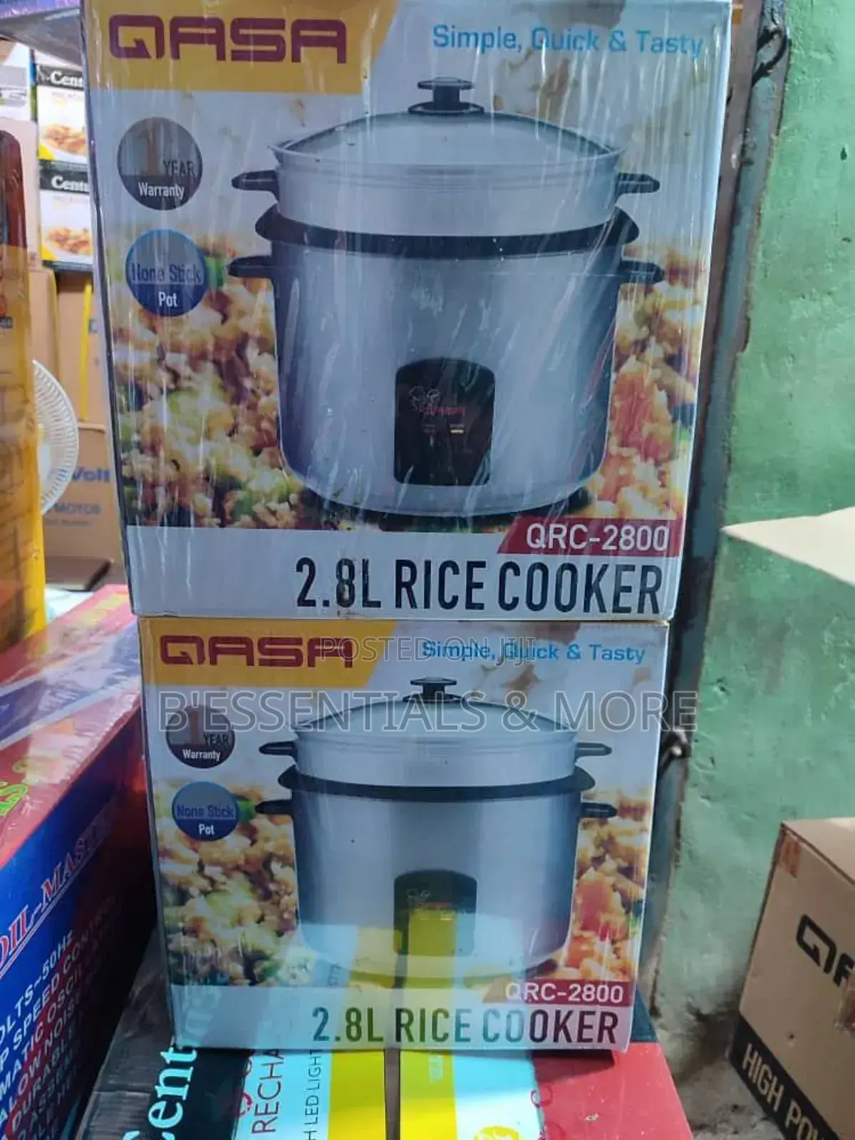 2.8litres Qasa Rice Cooker
