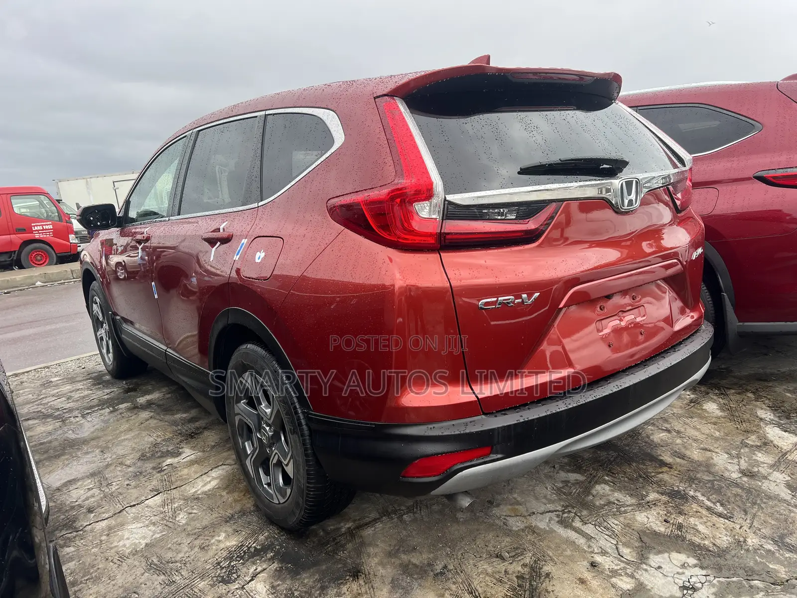 Honda CR-V 2018 Burgundy