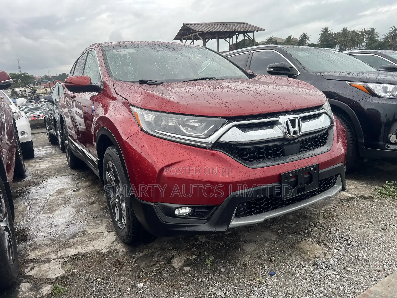 Honda CR-V 2018 Burgundy