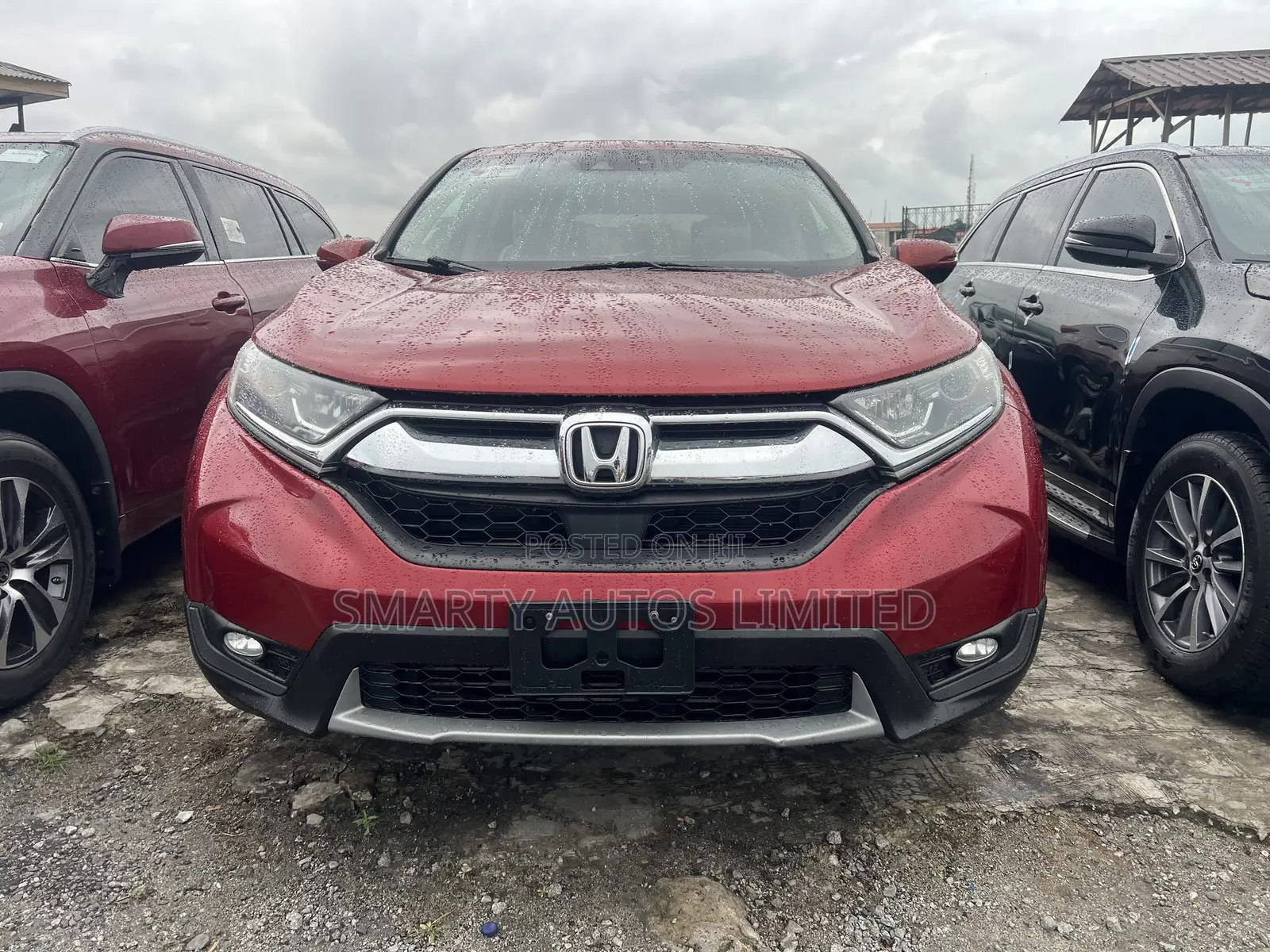 Honda CR-V 2018 Burgundy
