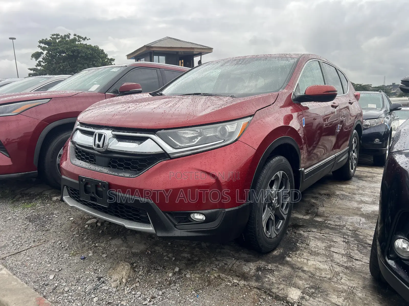 Honda CR-V 2018 Burgundy