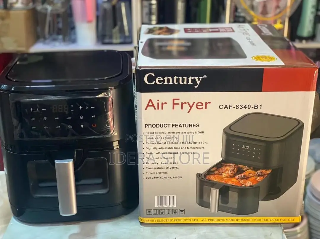 Century Air Fryer 8l