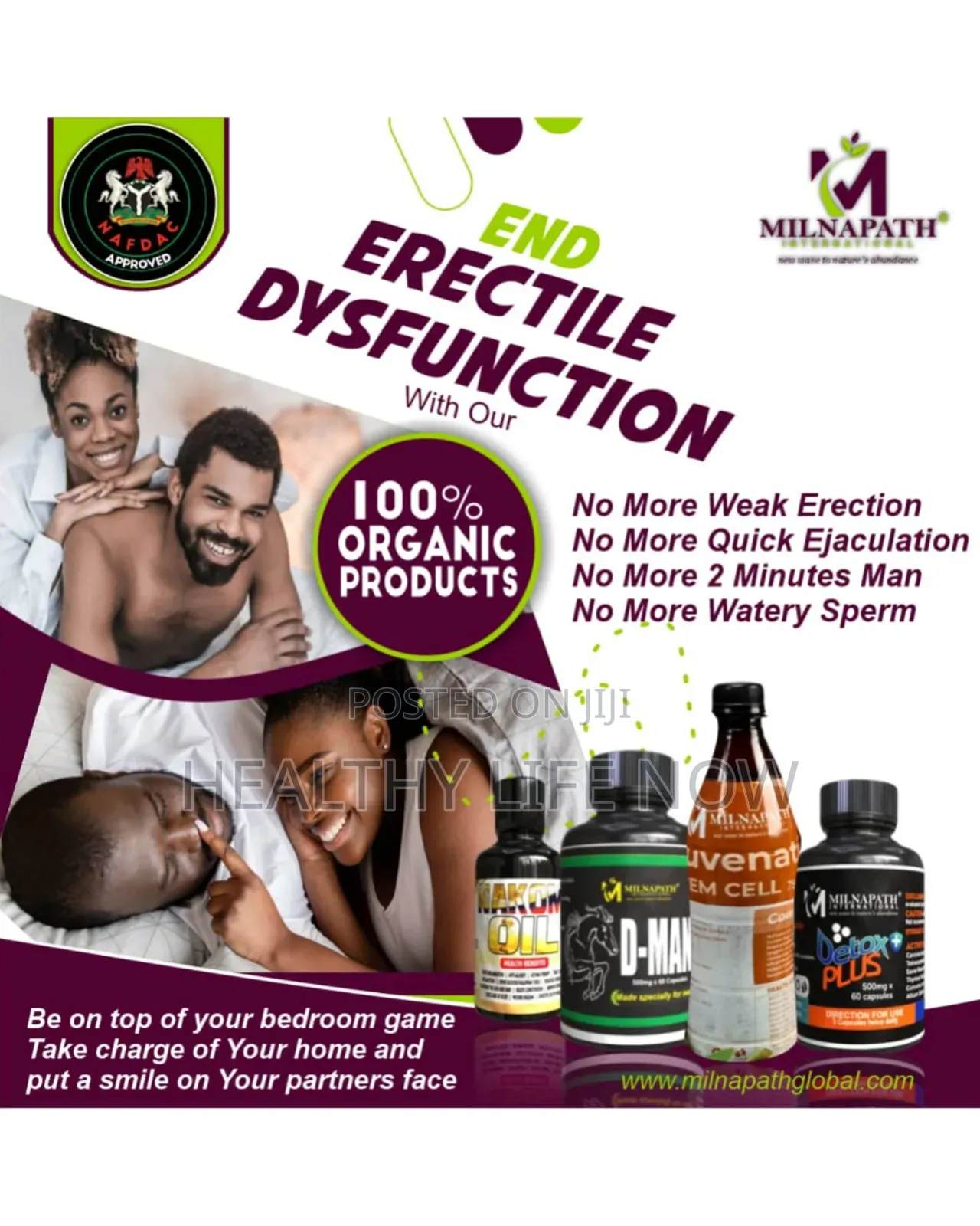 Get Dman, Nakom Oil, Detoxplus, Rejuvenating Drink for Men Wellness