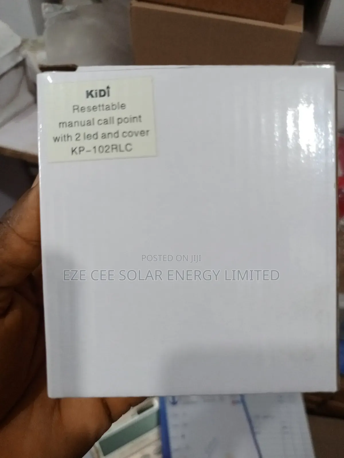 Kidi Ressetable Manual Call Point (Break Glass)