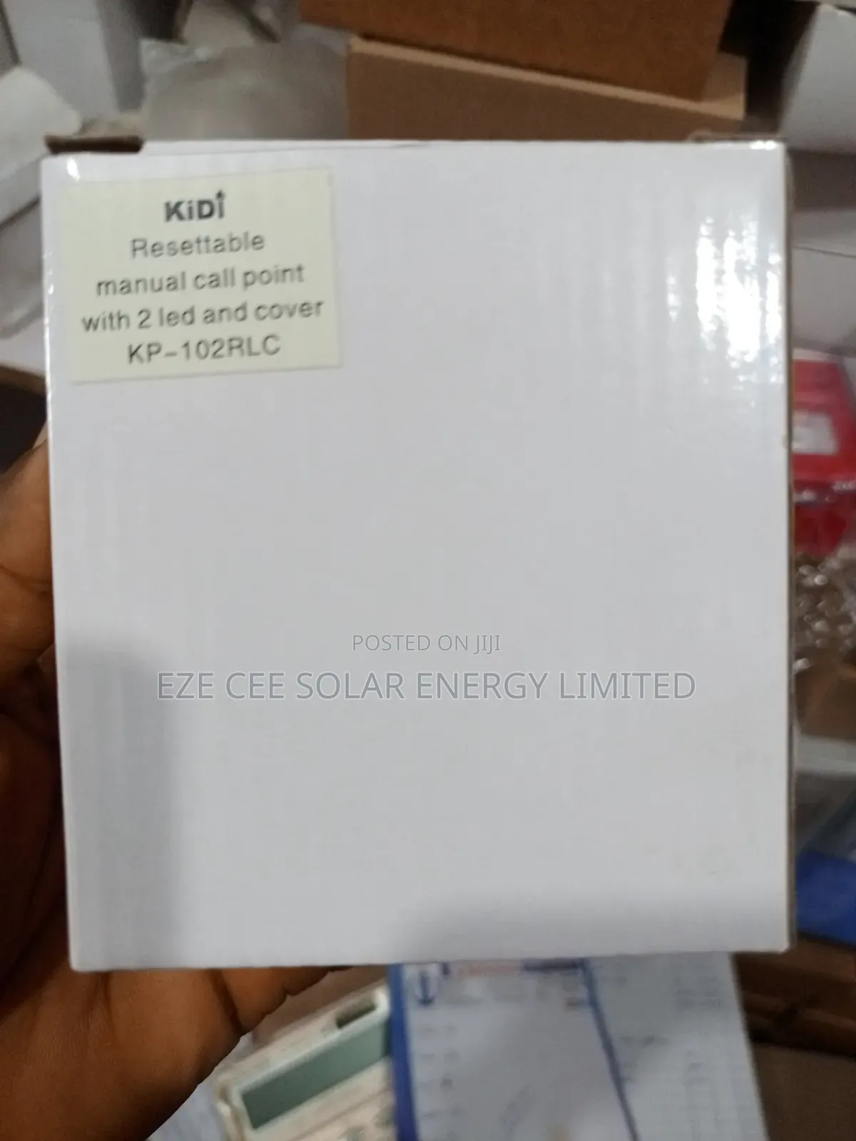 Kidi Ressetable Manual Call Point (Break Glass)