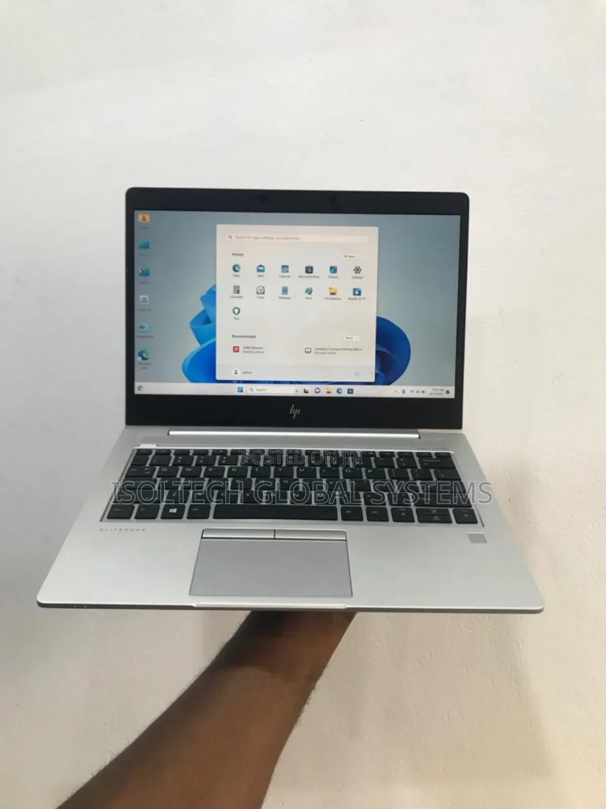 Laptop HP EliteBook 840 G6 8GB Intel Core I5 SSD 256GB
