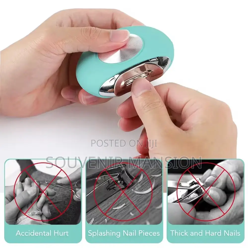 Rechargeable Nail Trimmer