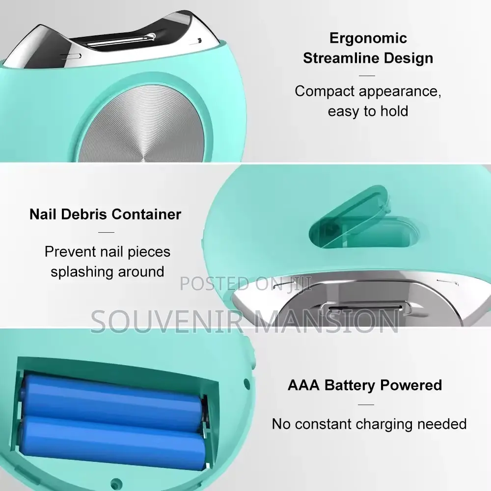Rechargeable Nail Trimmer